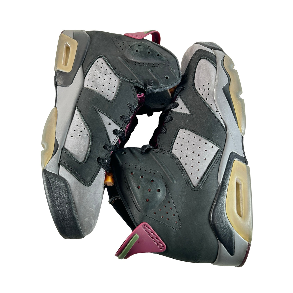 CT8529 063 Jordan 6 Retro Bordeaux [USED] - 13 M (Used) (No Box)