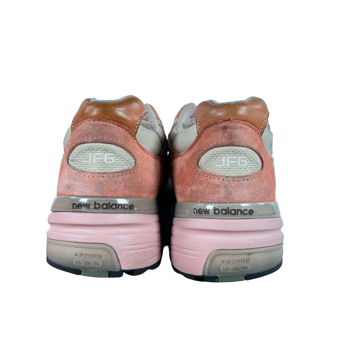 U992JG1 New Balance 992 MiUSA Joe Freshgoods Aged Well [USED] - 10.5 M (Used)