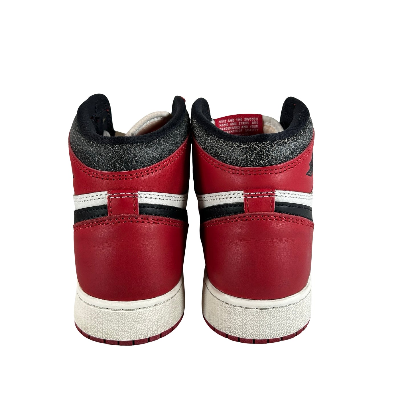FD1437 612 Jordan 1 Retro High OG Chicago Lost and Found (GS) [USED] - 6.5 Y (Used4)