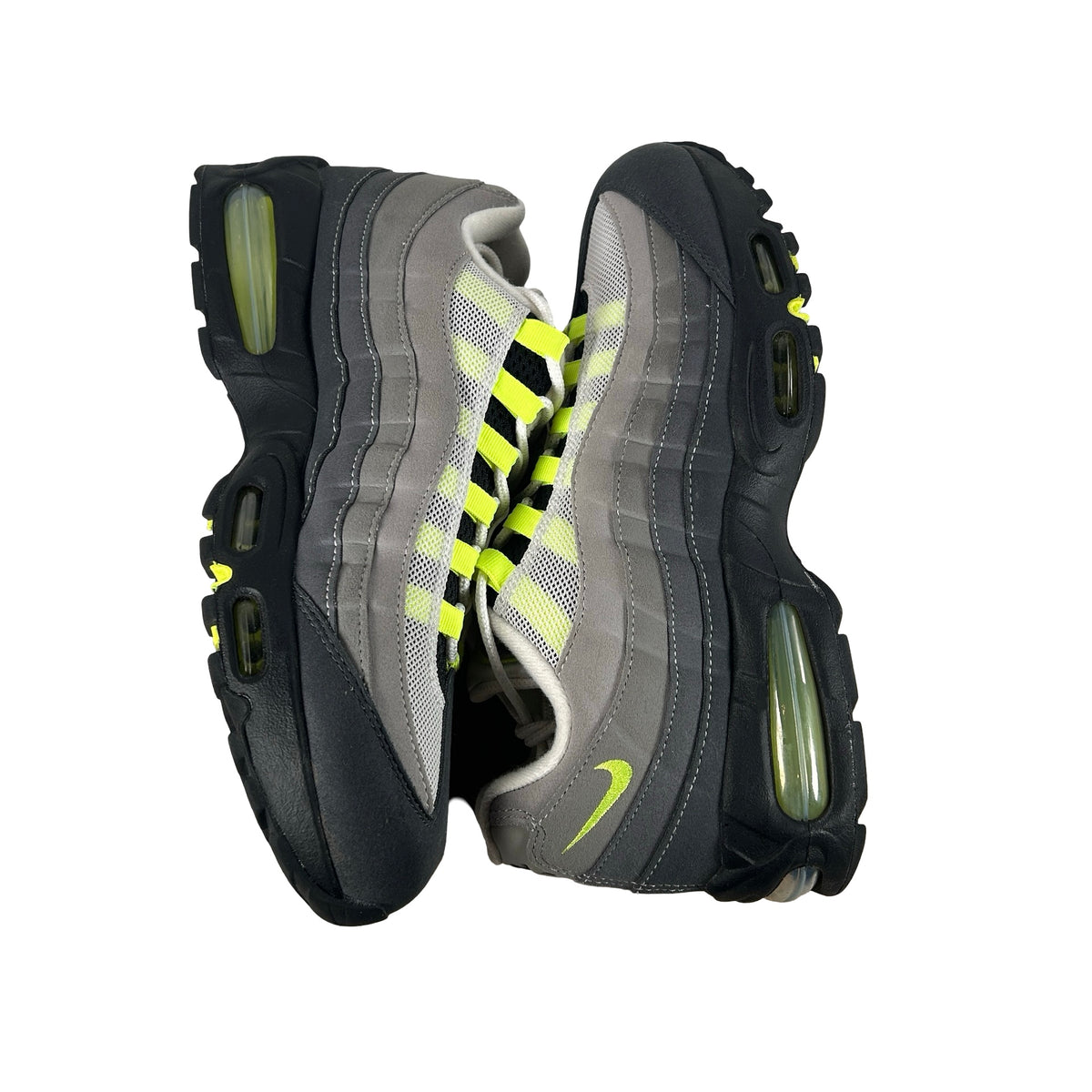 HM4740 001 Nike Air Max 95 OG Big Bubble Neon (2025) [USED] - 10 M (Used9)