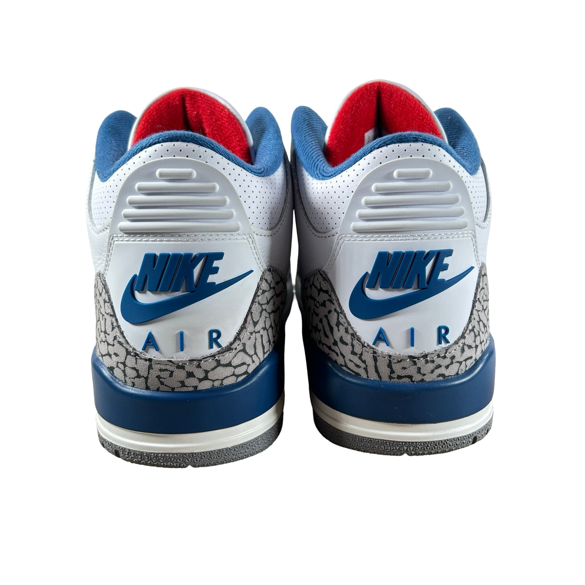 IF4396 104 Air Jordan 3 Retro True Blue (2026) [USED] - 7.5 M (Used)