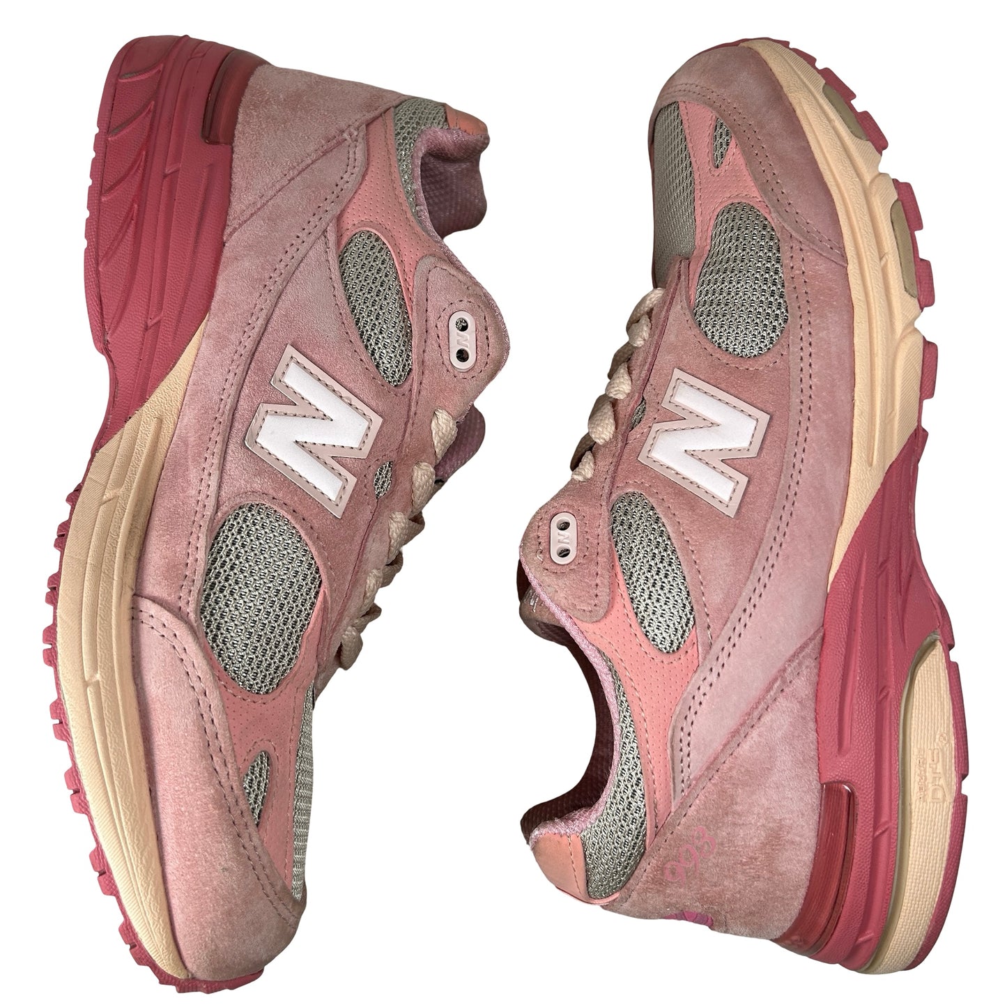 MR993JH1 New Balance 993 JFG Performance Art Powder Pink [USED] - 11 M (Used3)