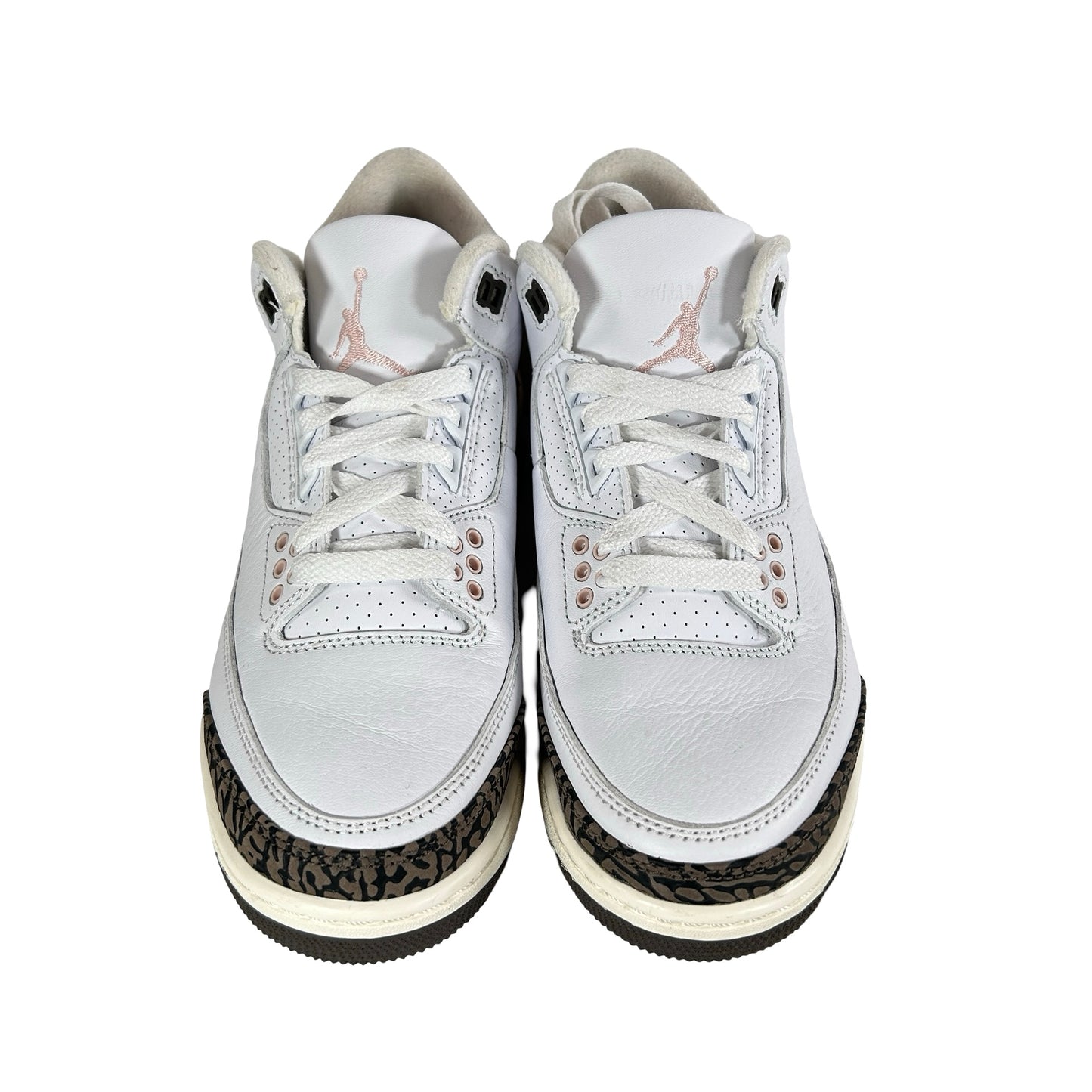 CK9246 102 Jordan 3 Retro Neapolitan Dark Mocha (Women's) - 6.5 W (Used)