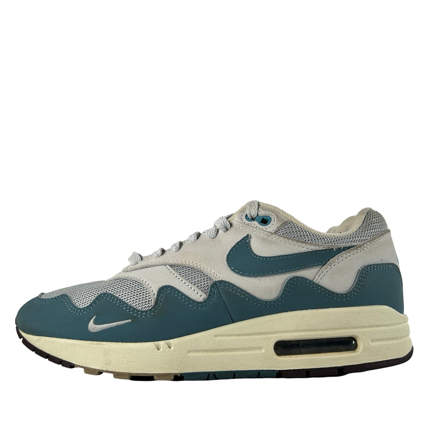 DH1348 004 Nike Air Max 1 Patta Waves Noise Aqua [USED] - 8 M (Used)