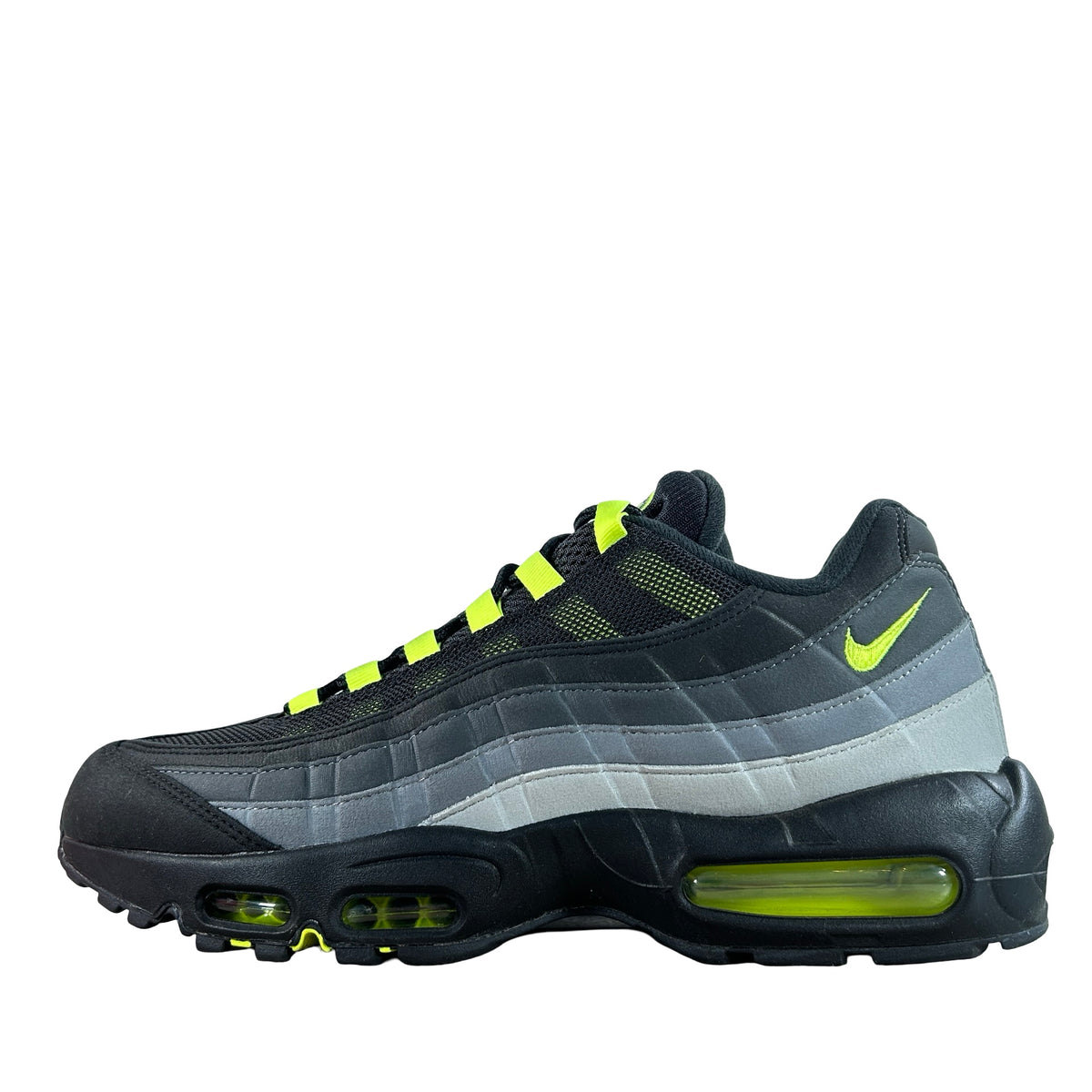 FV4710 010 Nike Air Max 95 Black Neon [USED] - 11 M (Used)