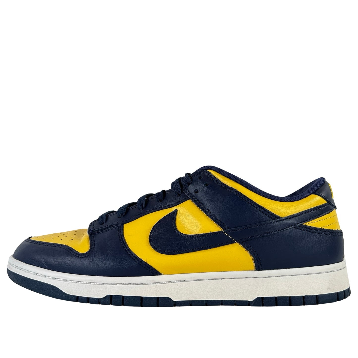 DD1391 700 Nike Dunk Low Michigan [USED] - 12 M (Used) (No Box)