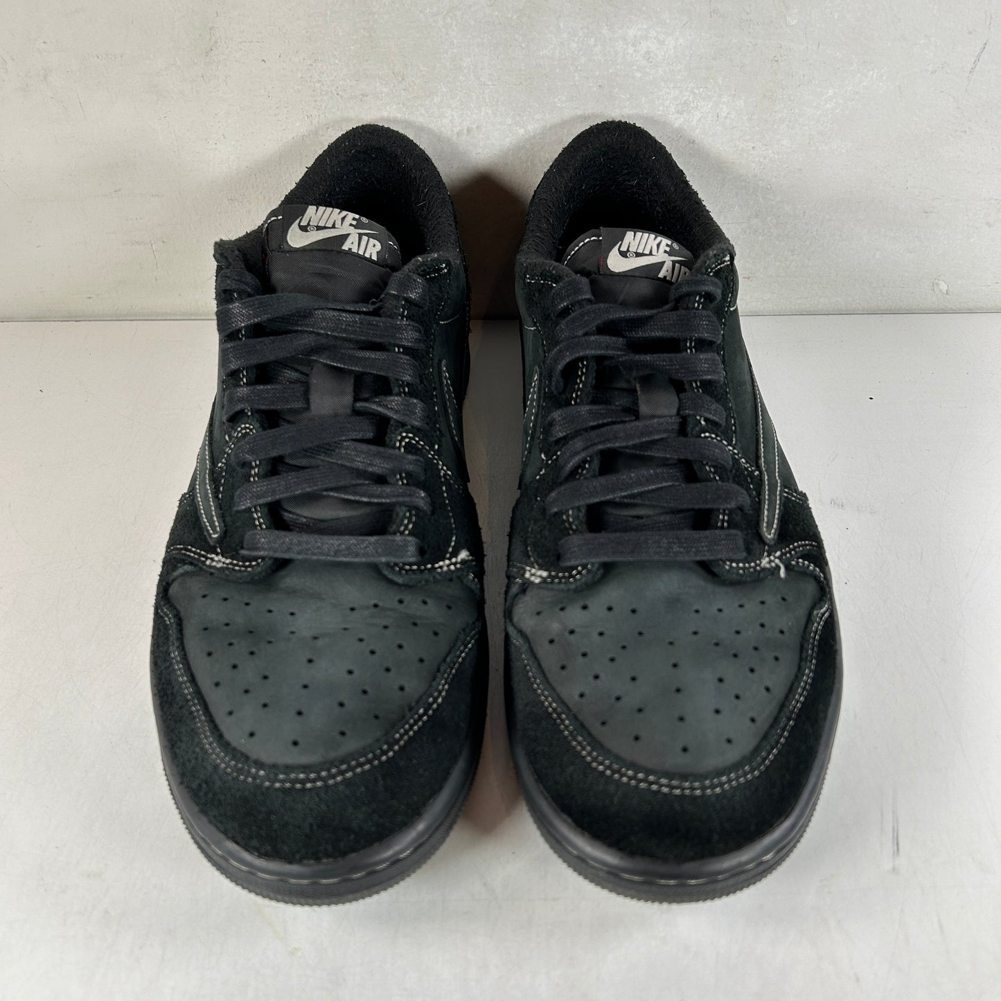 DM7866 001 Jordan 1 Retro Low OG Travis Scott Black Phantom [USED] - 13 M (Used)