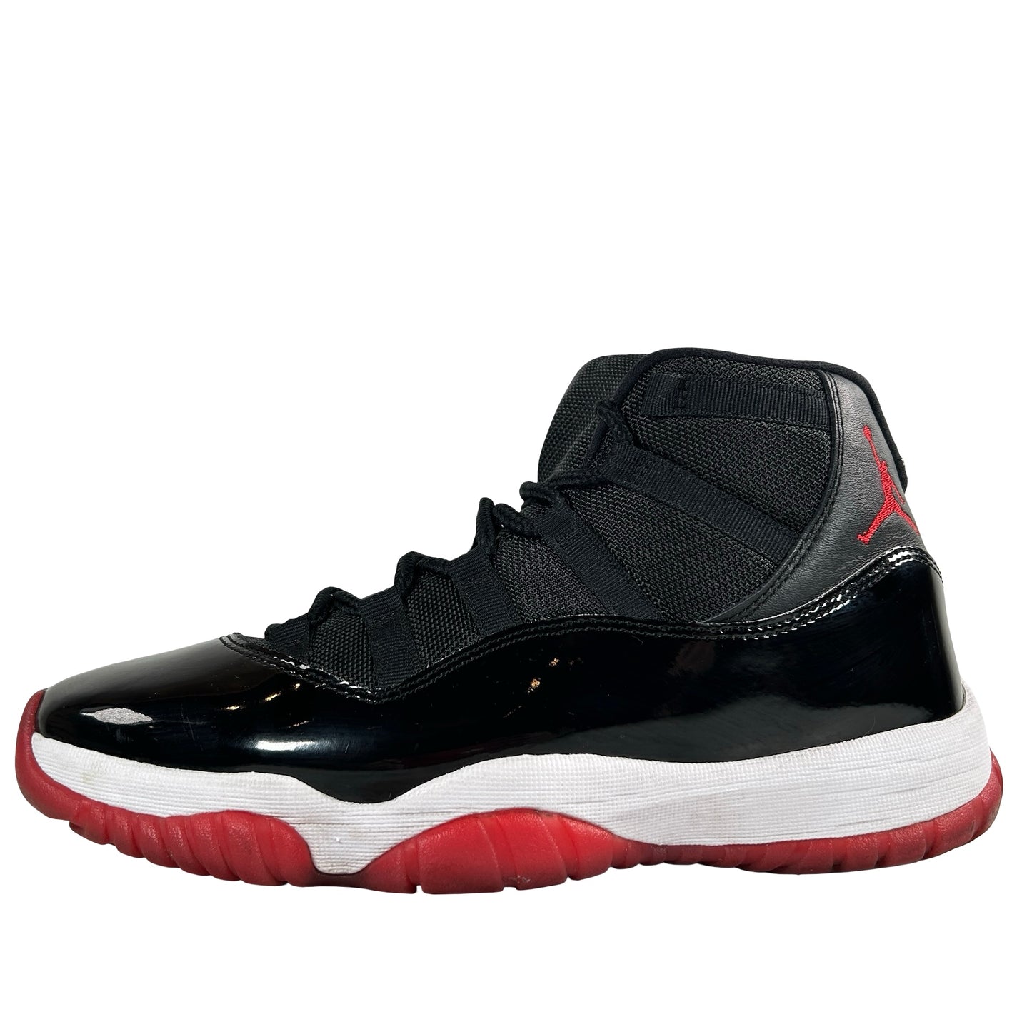 378037 061 Jordan 11 Bred (2019) [USED] - 9 M (Used) (No Box)