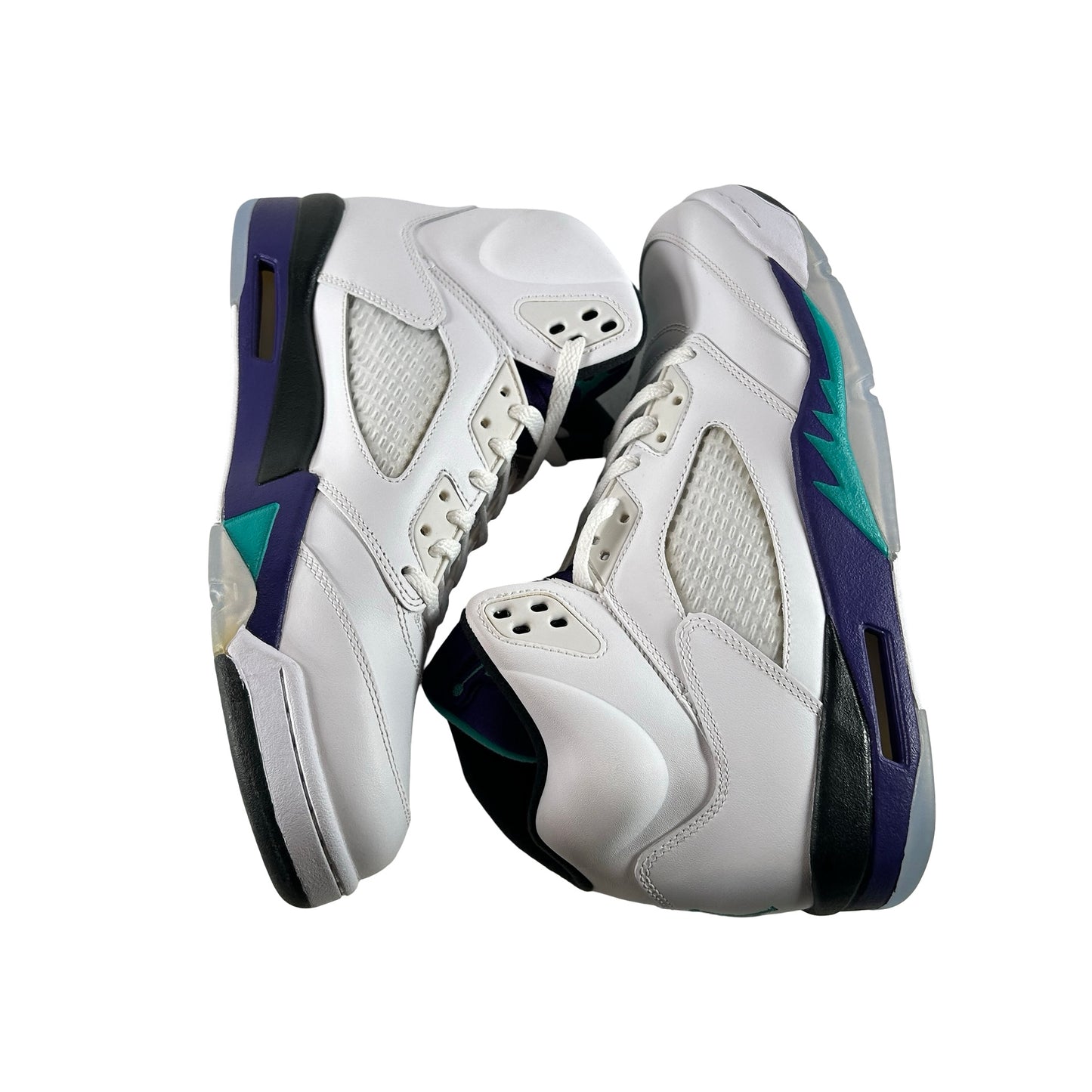 136027 108 Jordan 5 Retro Grape (2013) [CONDITIONAL] - 10.5 M (Yellowing Soles) (No Box)