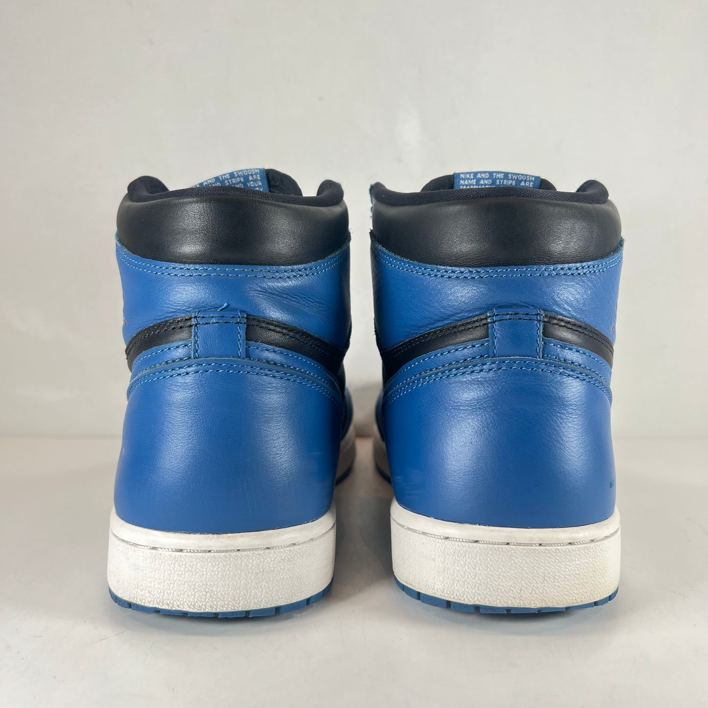 555088 404 Jordan 1 Retro High OG Dark Marina Blue [USED] - 13 M (Used) (No Box)