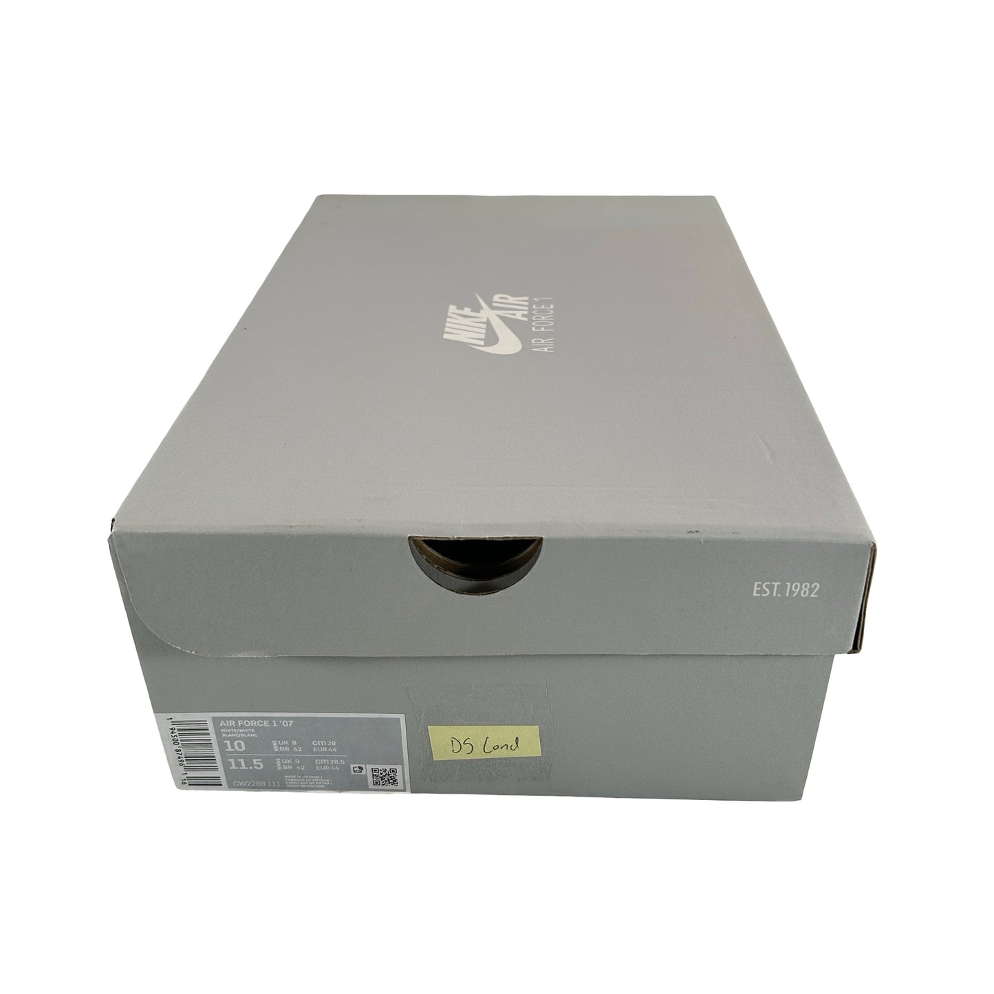 CW2288 111 Nike Air Force 1 TRAVIS UTOPIA [CONDITIONAL] - 10 M (Yellowing)