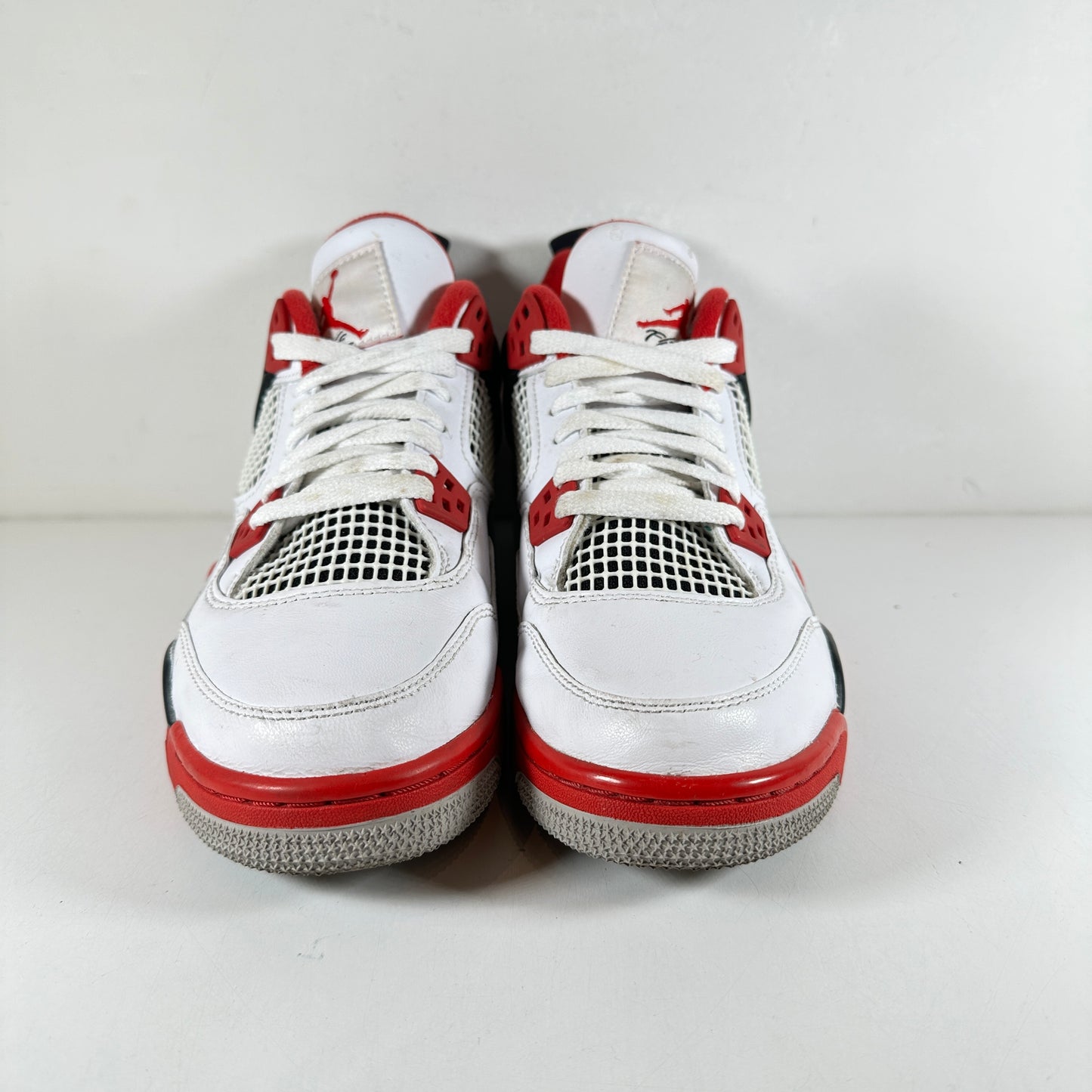 408452 160 Jordan 4 Retro Fire Red (2020) (GS) [USED] - 7 Y (Used)