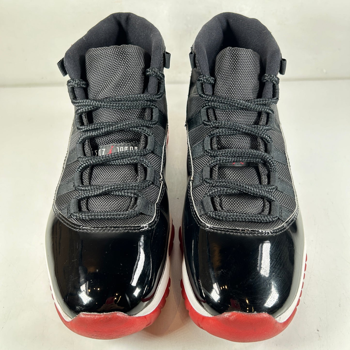 378037 061 Jordan 11 Retro Playoffs Bred (2019) [USED] - 10.5 M (Used) (Replace Box)