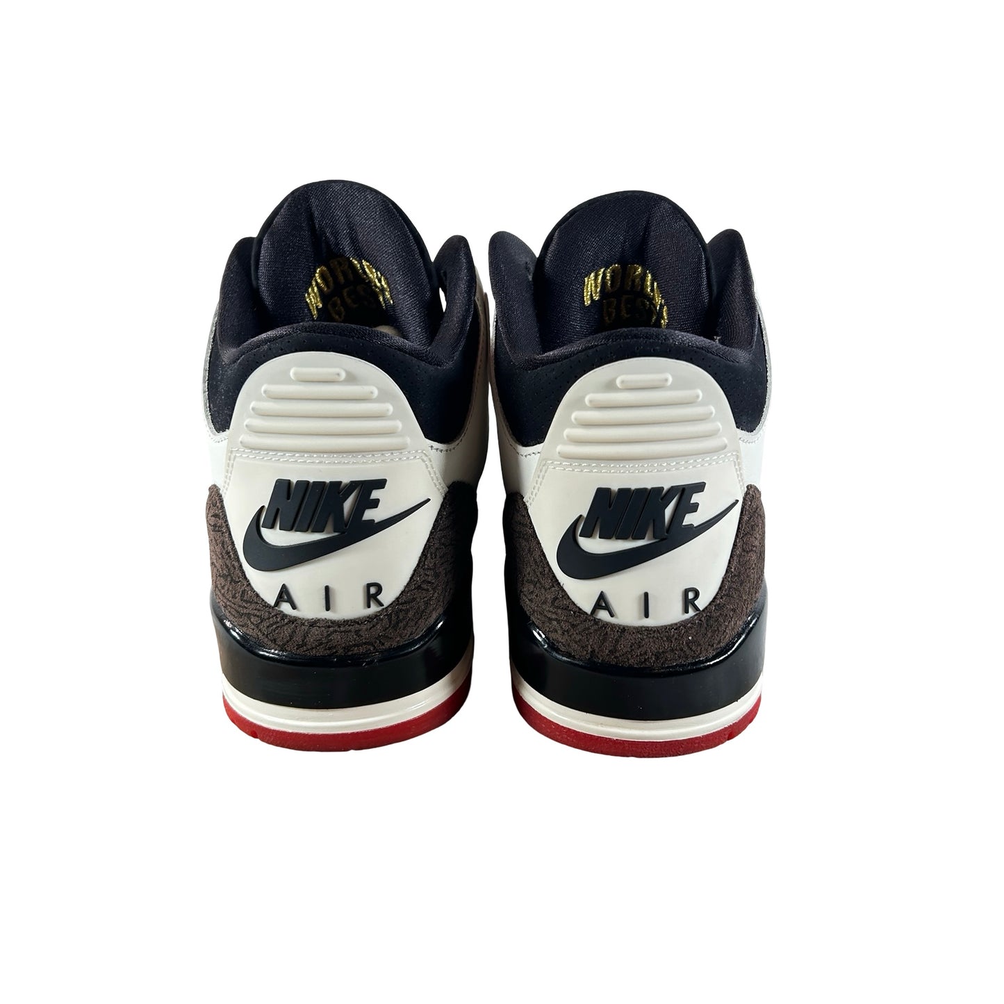IF4396 103 Jordan 3 Retro World's Best Dad [USED] - 9 M (Used) (No Box)