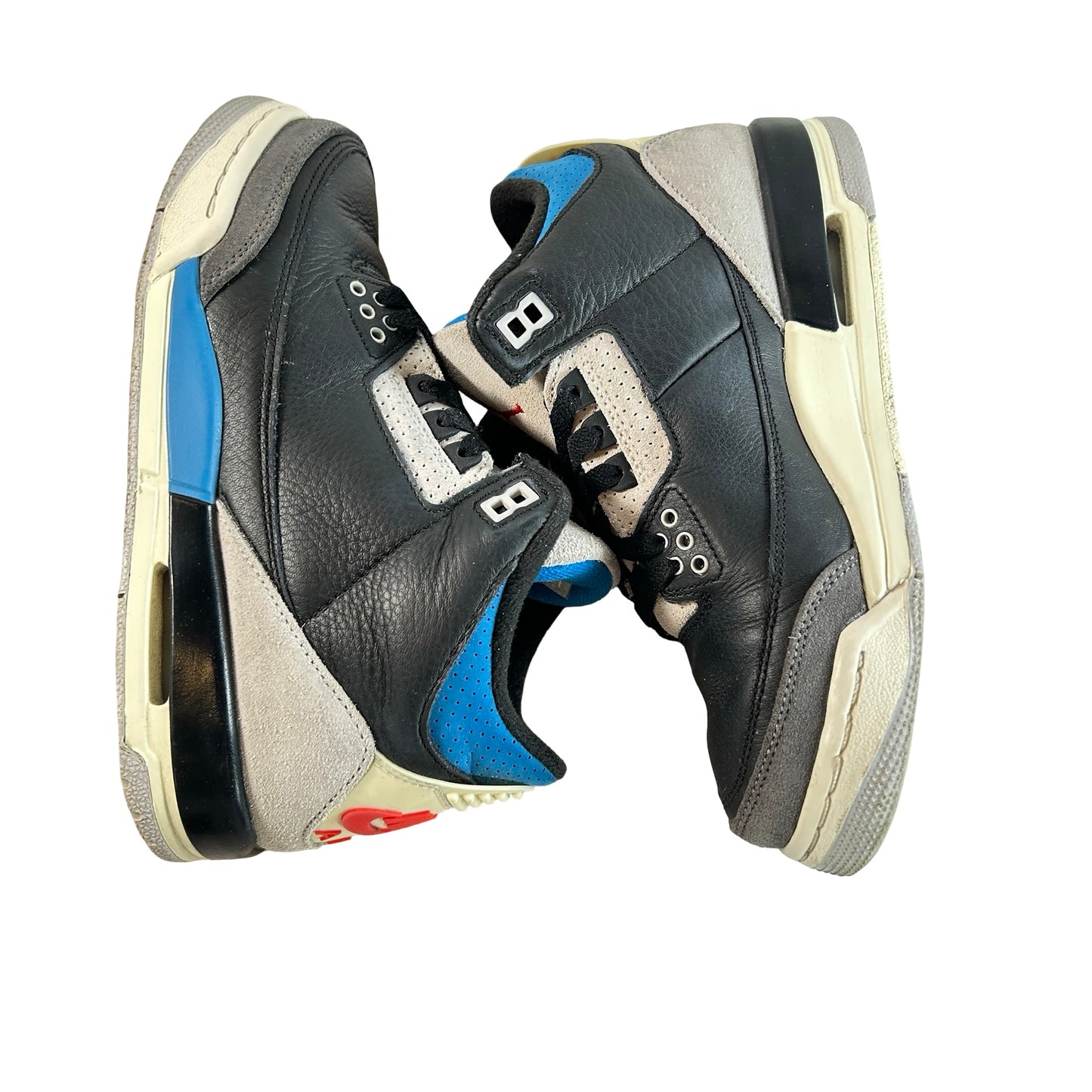 IB8968 004 Jordan 3 Retro OG Rare Air (GS) [USED] - 5 Y (Used)