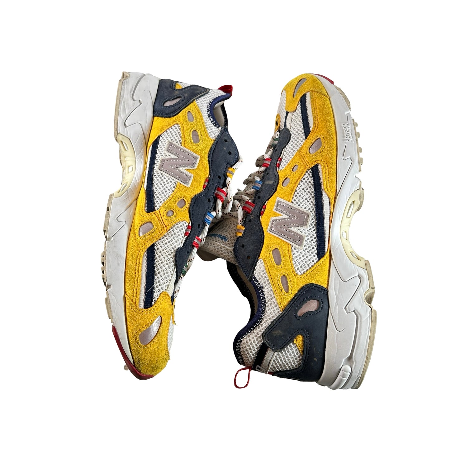 ML827ADD New Balance 827 Abzorb Aime Leon Dore Yellow [USED] - 12 M (Used) (No Box)
