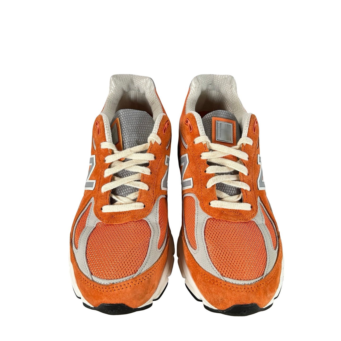 U9900G4 New Balance 990v4 MiUSA Aime Leon Dore Red Clay [USED] - 10 M (Used2)