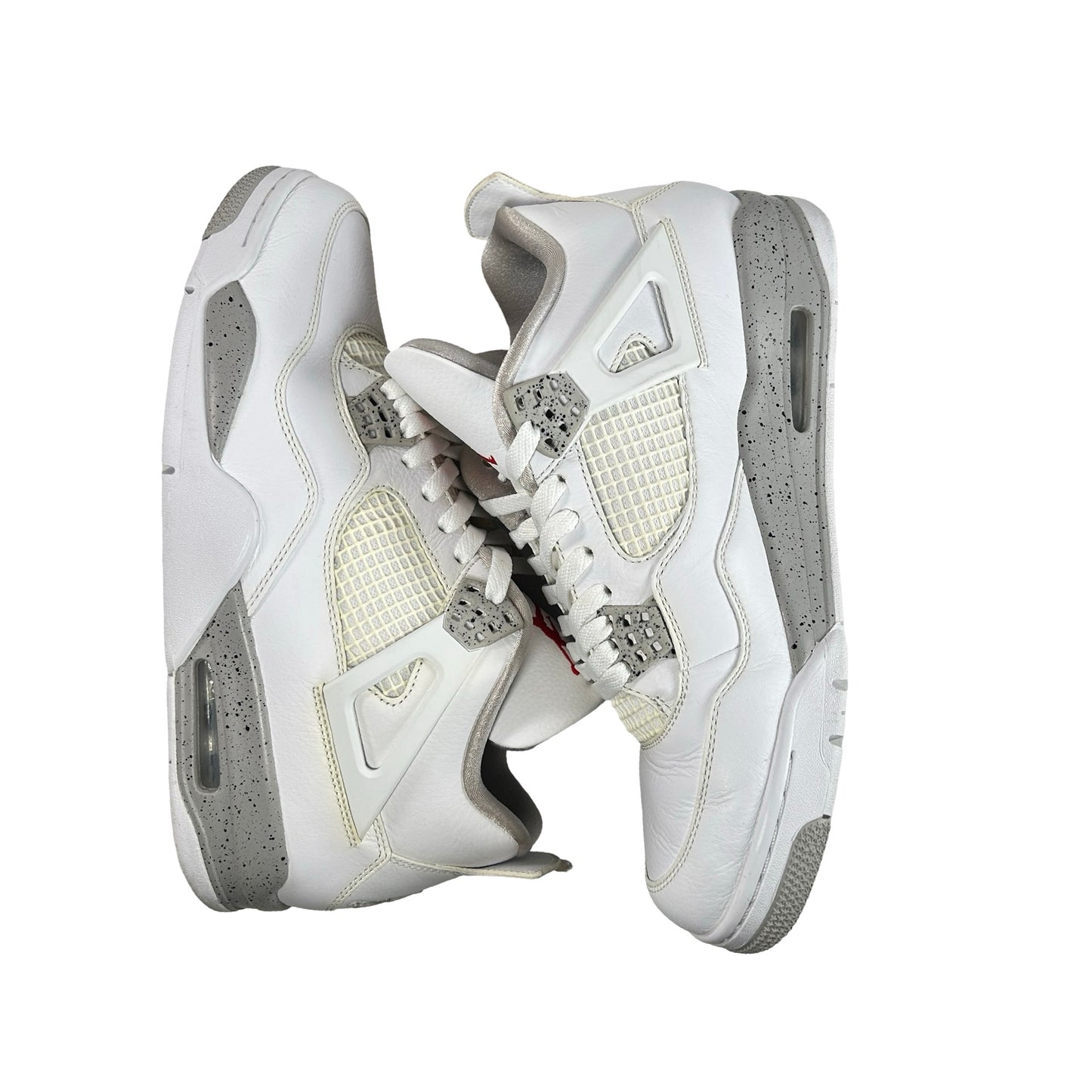 CT8527 100 Jordan 4 Retro White Oreo (2021) [USED] - 10.5 M (Used6)