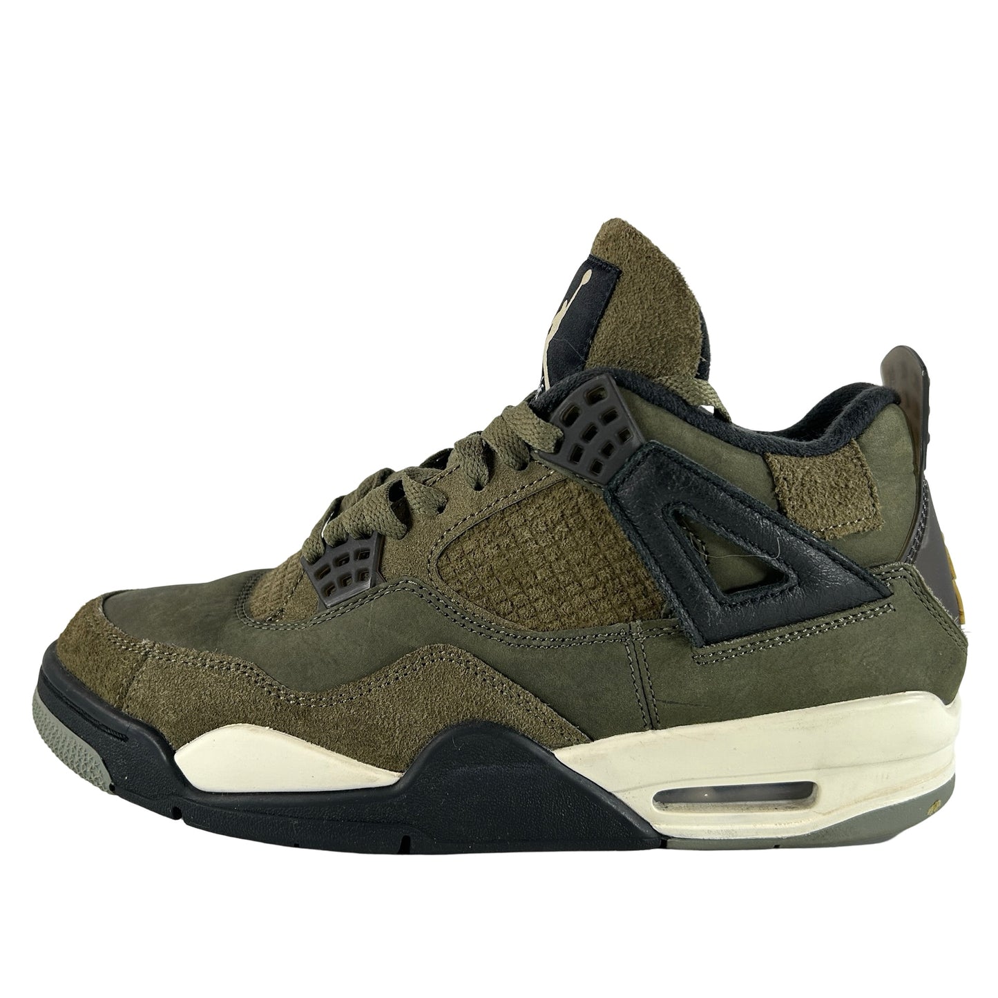 FB9927 200 Air Jordan 4 Craft Medium Olive [USED] - 9 M (Used3)