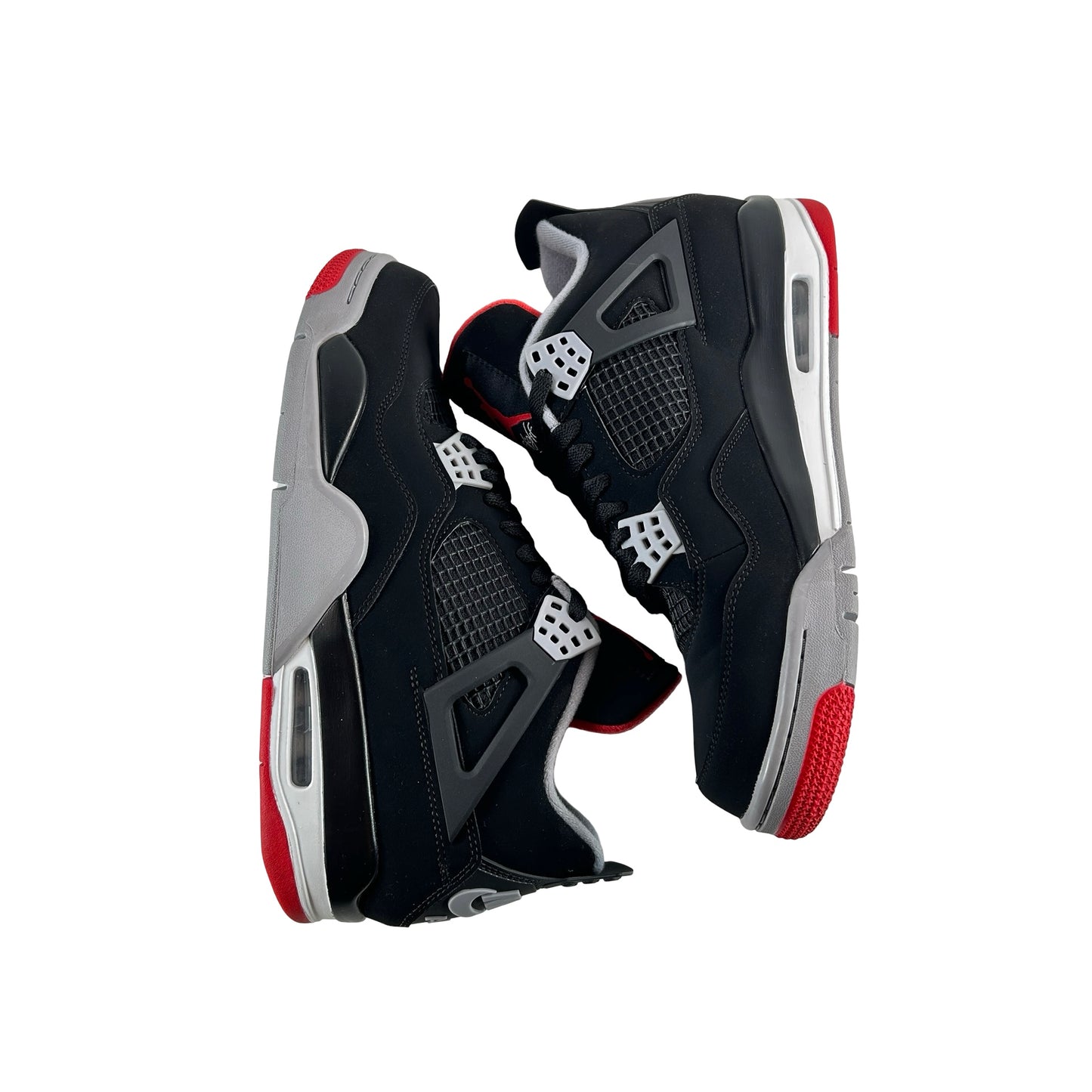 308497 060 Jordan 4 Retro Bred (2019) [USED] - 9.5 M (VNDS)