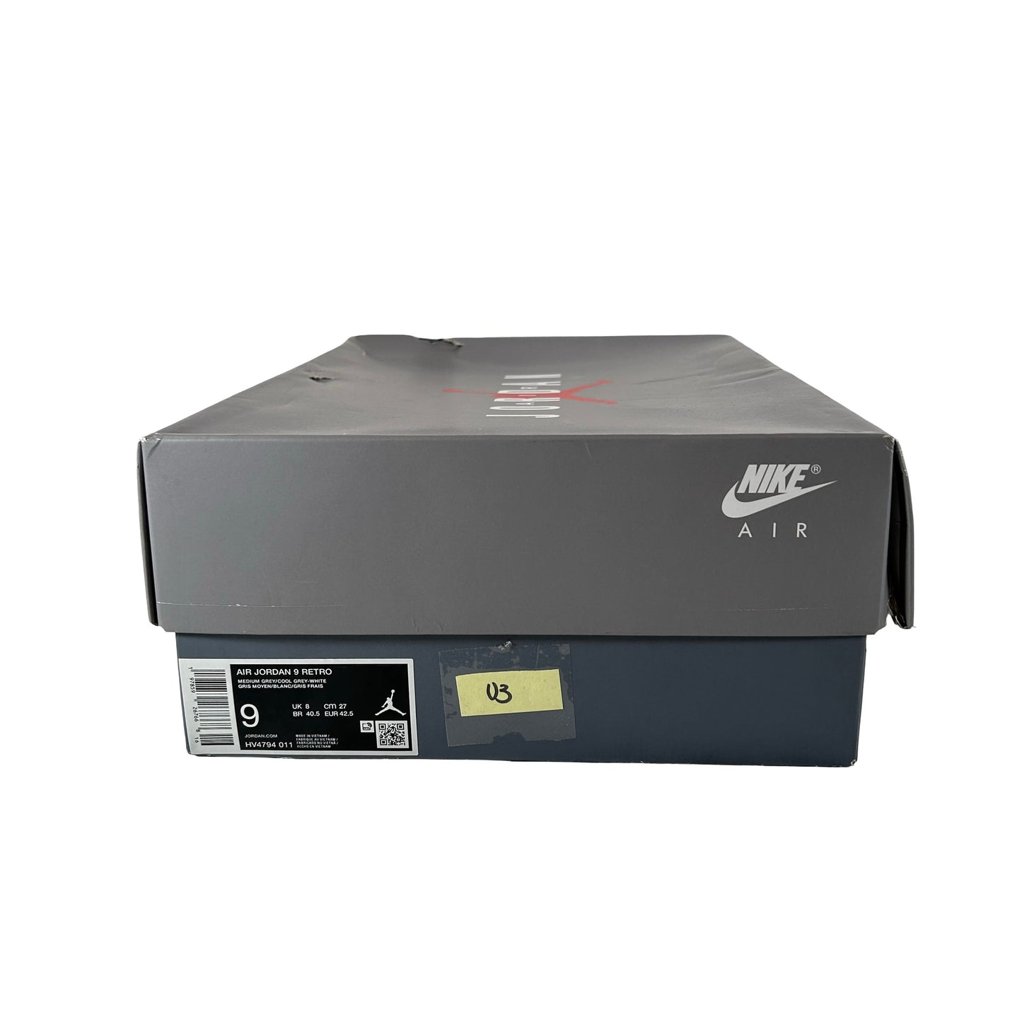HV4794 011 Jordan 9 Retro Cool Grey (2025) [USED] - 9 M (Used3)