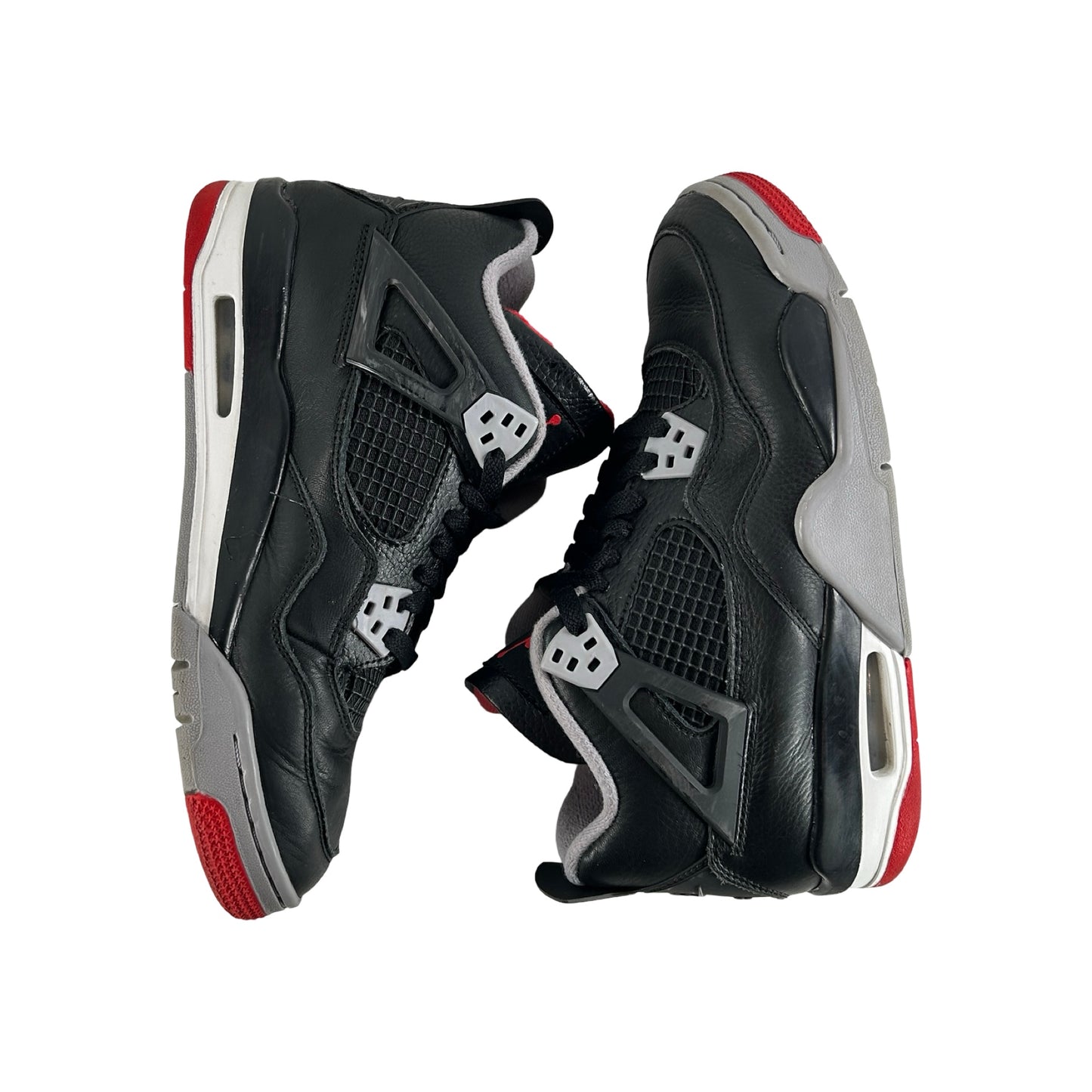 FQ8213 006 Jordan 4 Retro Bred Reimagined (GS) [USED] - 6.5 Y (Used) (No Box)