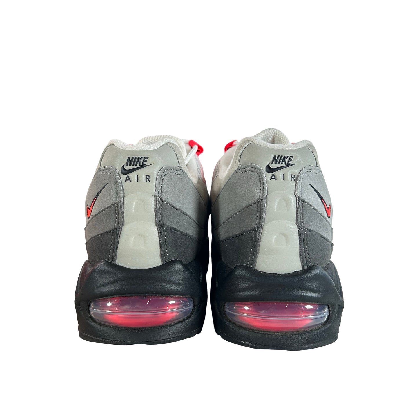 IM7410 001 Nike Air Max 95 OG Big Bubble Solar Red (2025) [USED] - 11 M (Used)