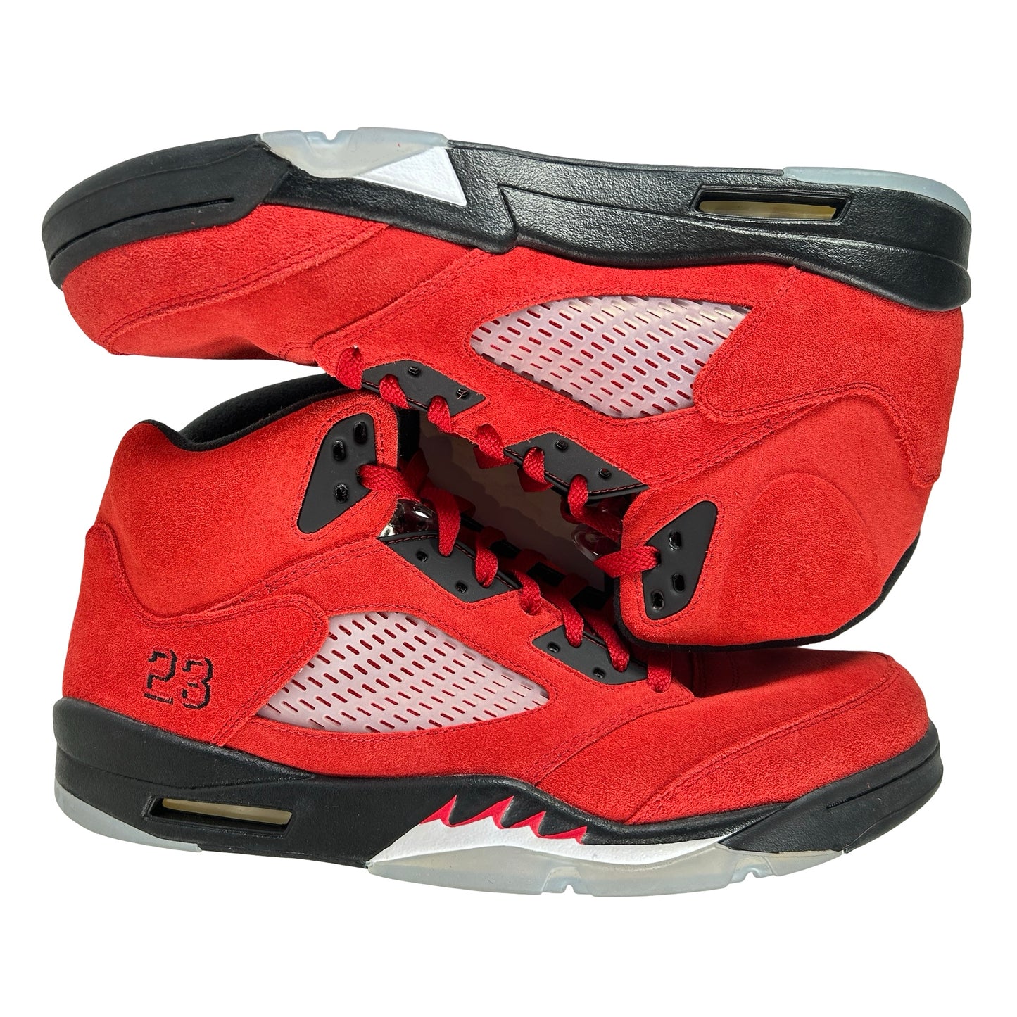 DD0587 600 Jordan 5 Raging Bull Red (2021) [USED] - 14 M (Used2) (No Box2)