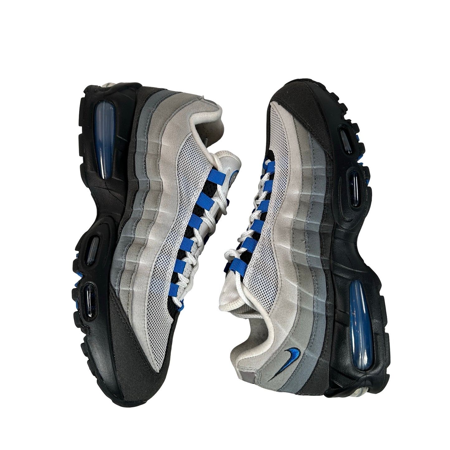 IM7410 100 Nike Air Max 95 OG Big Bubble Blue Spark [USED] - 8.5 M (Used3)