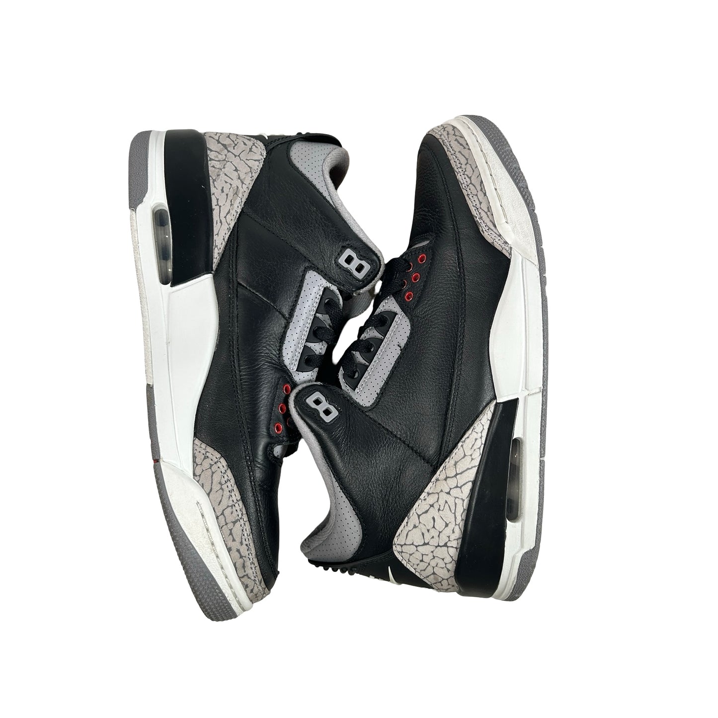DN3707 010 Jordan 3 Retro Black Cement Reimagined (2024) [USED] - 9 M (Used17)