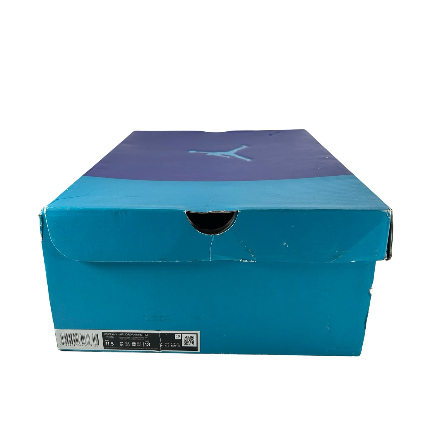 CT8529 004 Jordan 6 Retro Aqua [USED] - 11.5 M (Used)