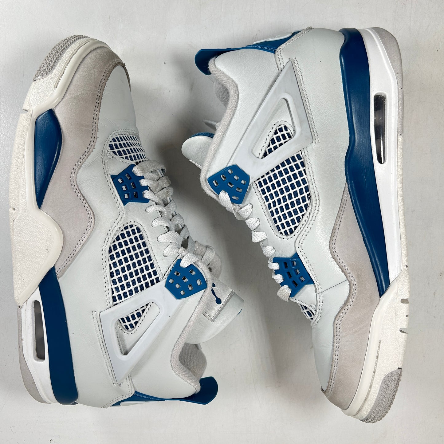 FV5029 141 Jordan 4 Retro Military Blue (2024) [USED] - 8 M (Used2)