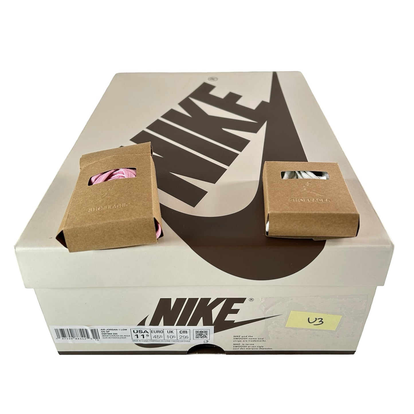 DM7866 200 Jordan 1 Retro Low OG SP Travis Scott Medium Olive [USED] - 11.5 (Used3)