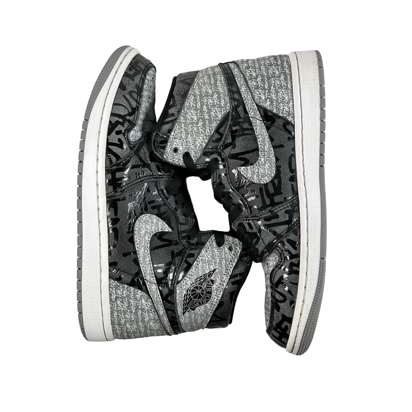 555088 036 Jordan 1 Retro High OG Rebellionaire [USED] - 7 M (Used)