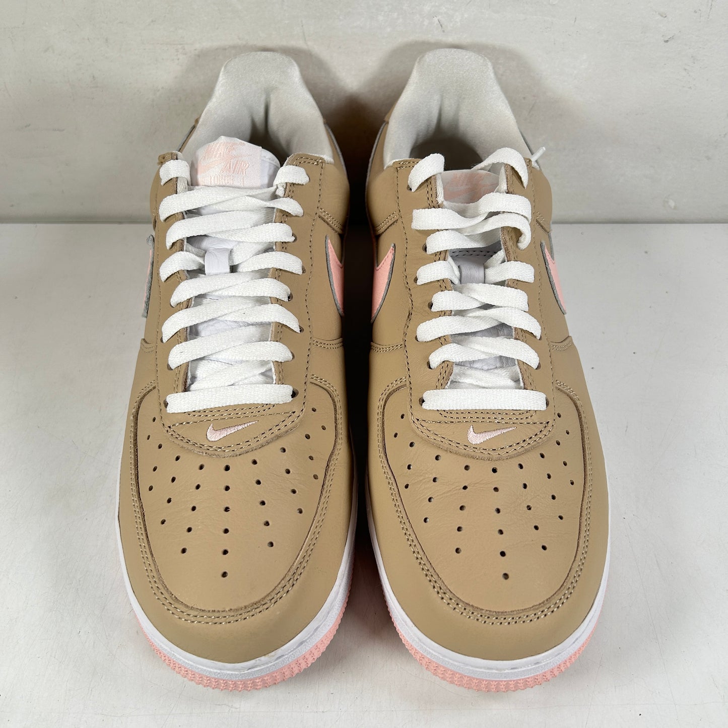 845053 201 Nike Air Force 1 Low Linen (2024) [USED] - 11 M (Used2)