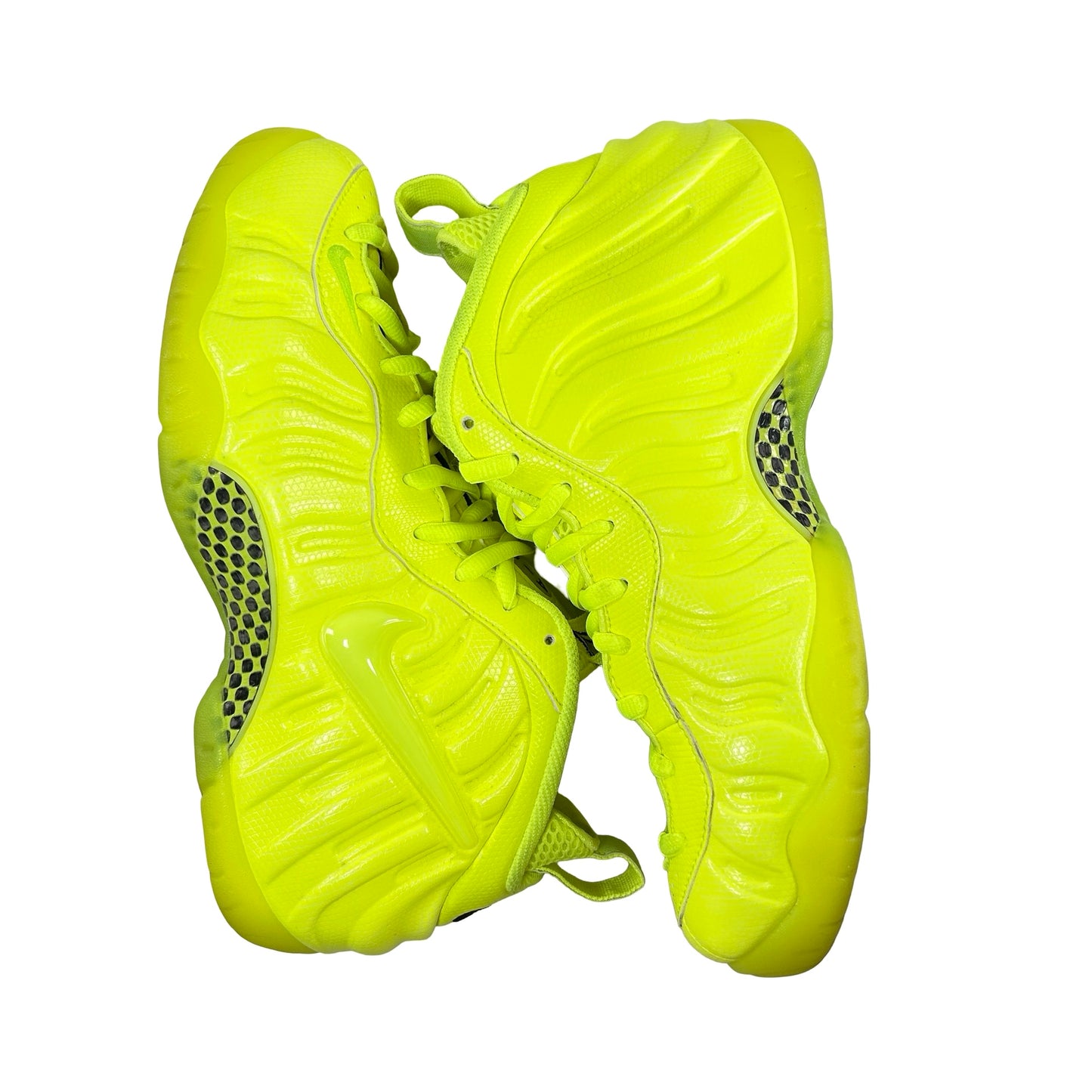 624041 700 Nike Air Foamposite Pro Volt (2021) [USED] - 9.5 M (VNDS)