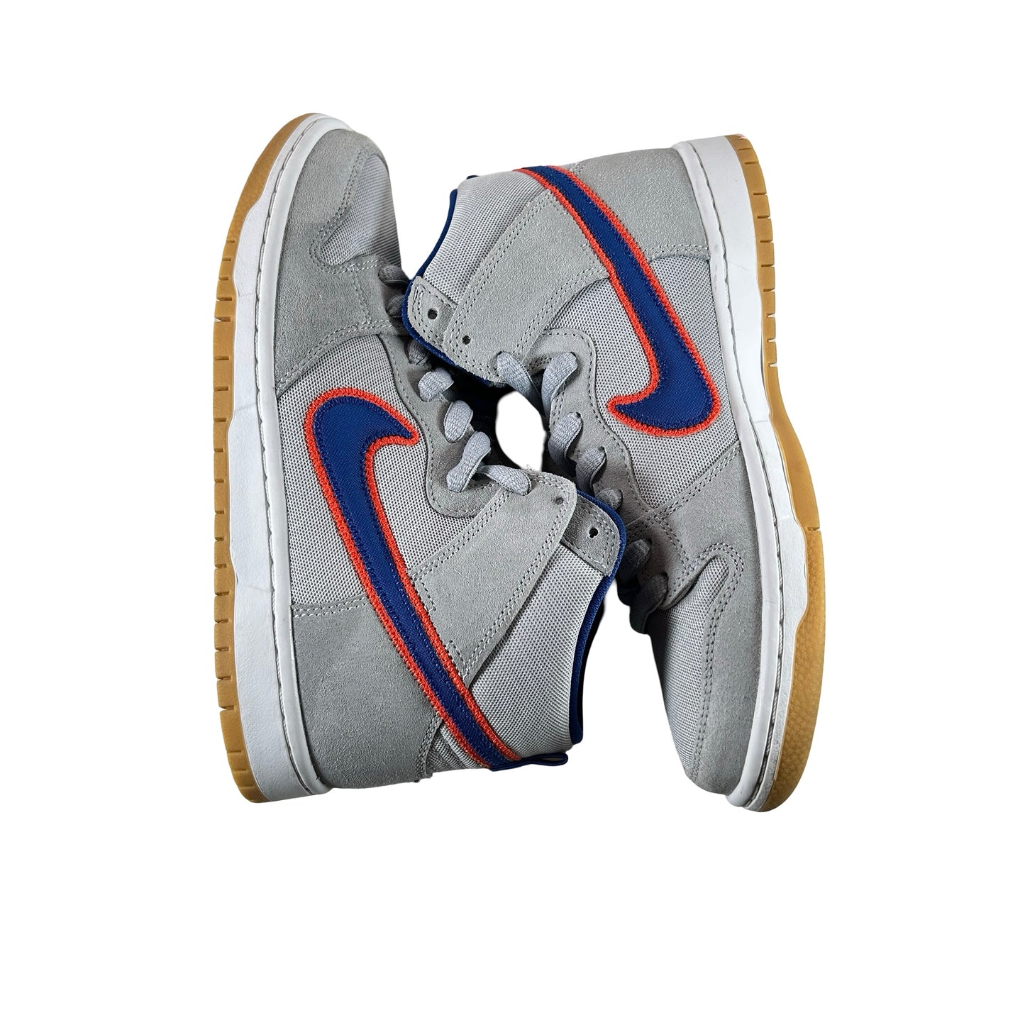 DH7155 001 Nike SB Dunk High New York Mets 7.5 M - (USED)