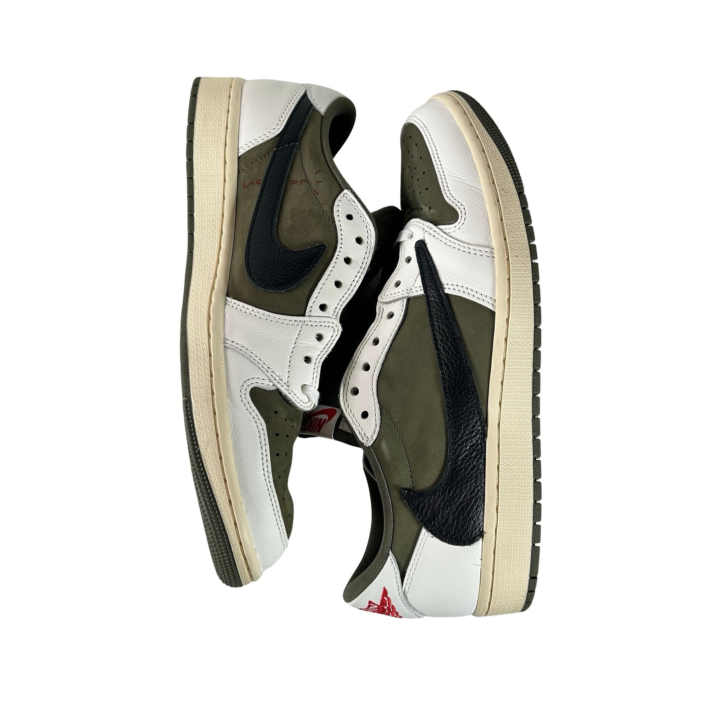 DM7866 200 Jordan 1 Retro Low OG SP Travis Scott Medium Olive [USED] - 10.5 M (Used3)
