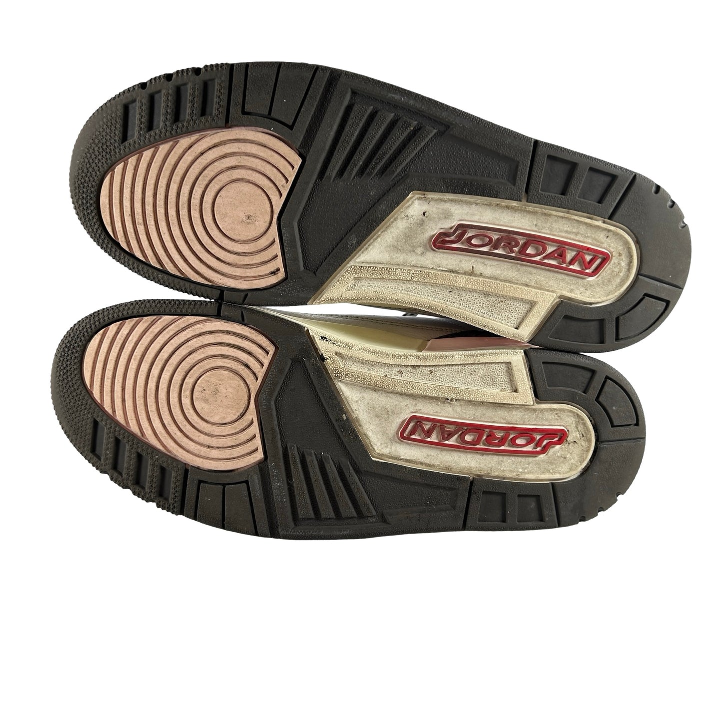 CK9246 102 Jordan 3 Retro Neapolitan Dark Mocha (Women's) - 10.5 W (Used)