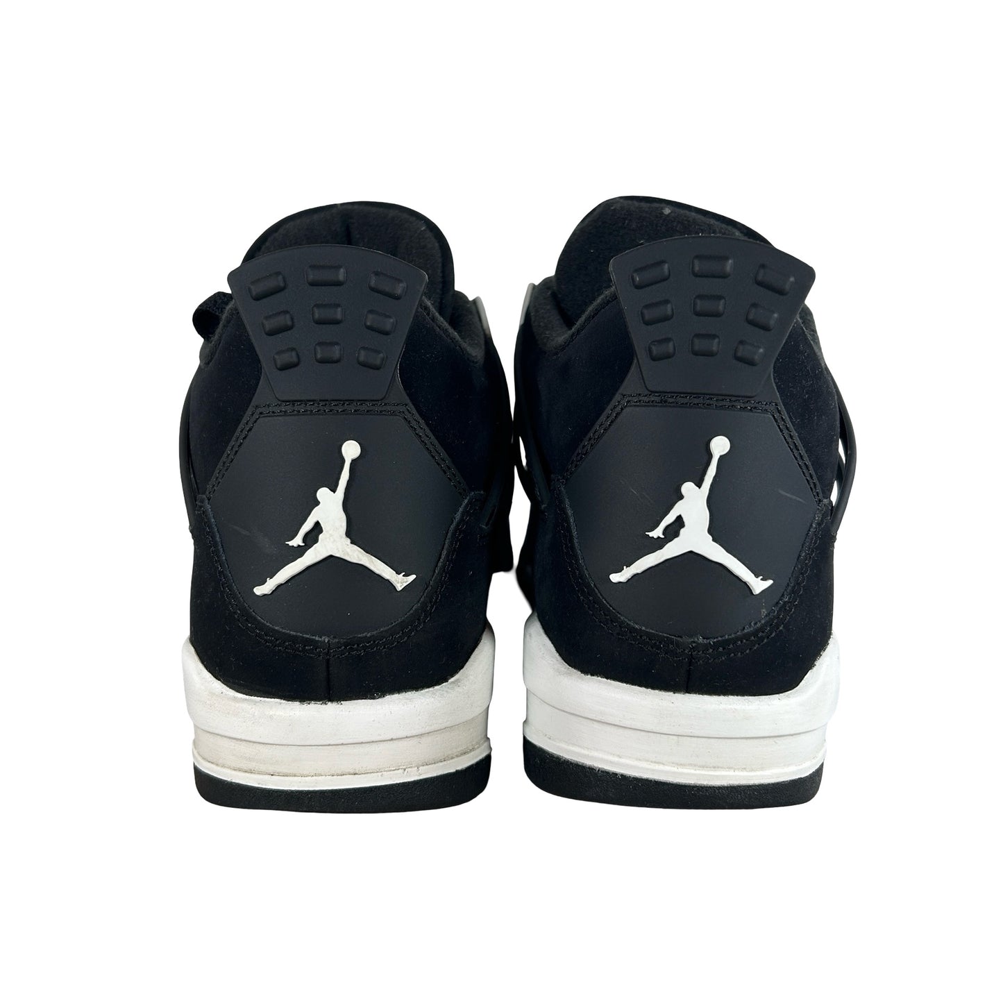 FQ8213 001 Jordan 4 Retro White Thunder (GS) [USED] - 5 Y (Used) (No Box)