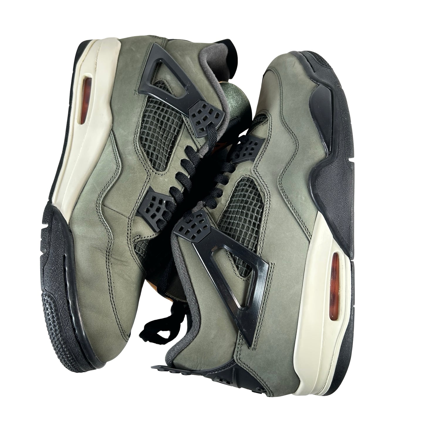 IB1519 200 Jordan 4 Retro OG SP Undefeated (2025) [USED] - 13 M (Used5)