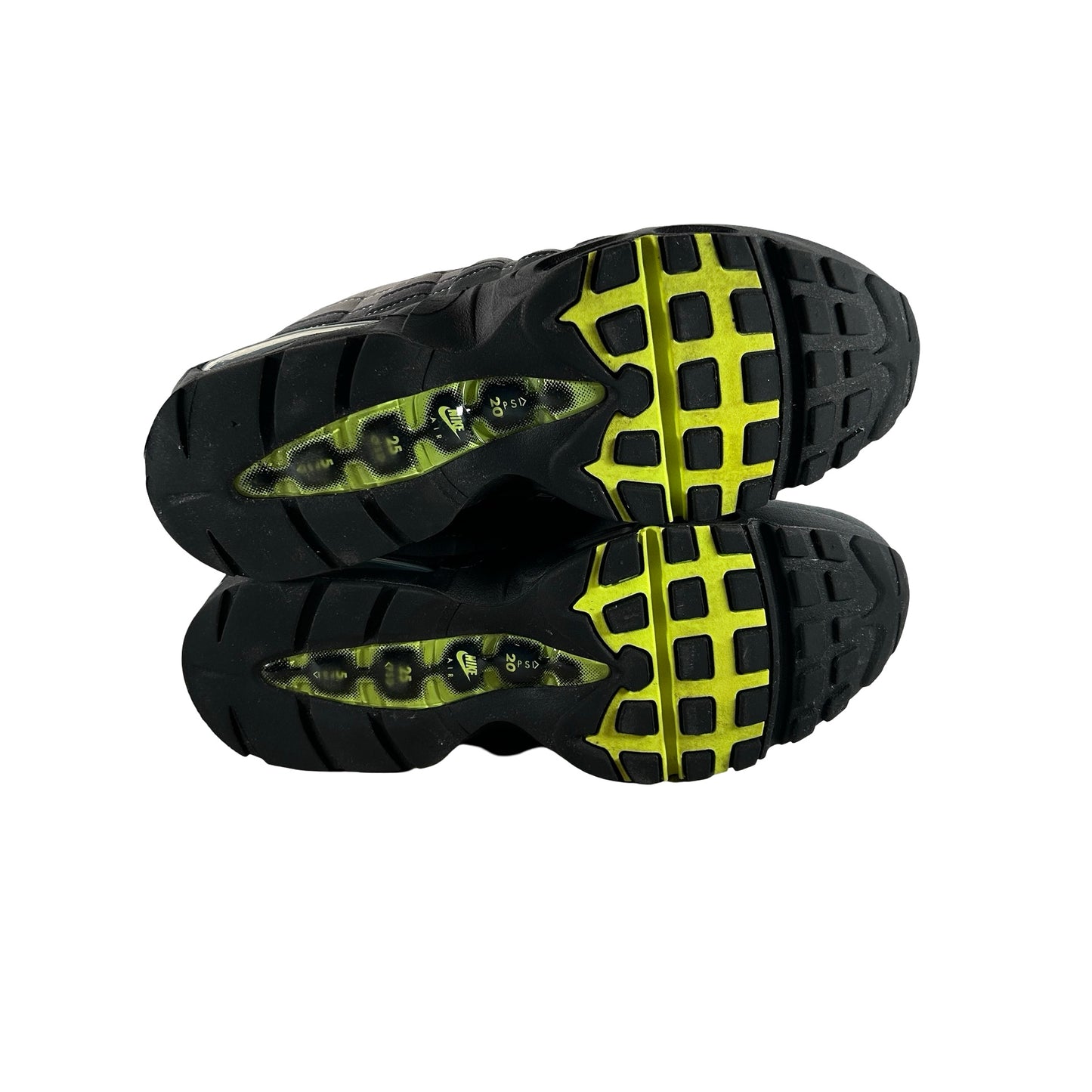 HM4740 001 Nike Air Max 95 OG Big Bubble Neon (2025) [USED] - 9 M (Used4)