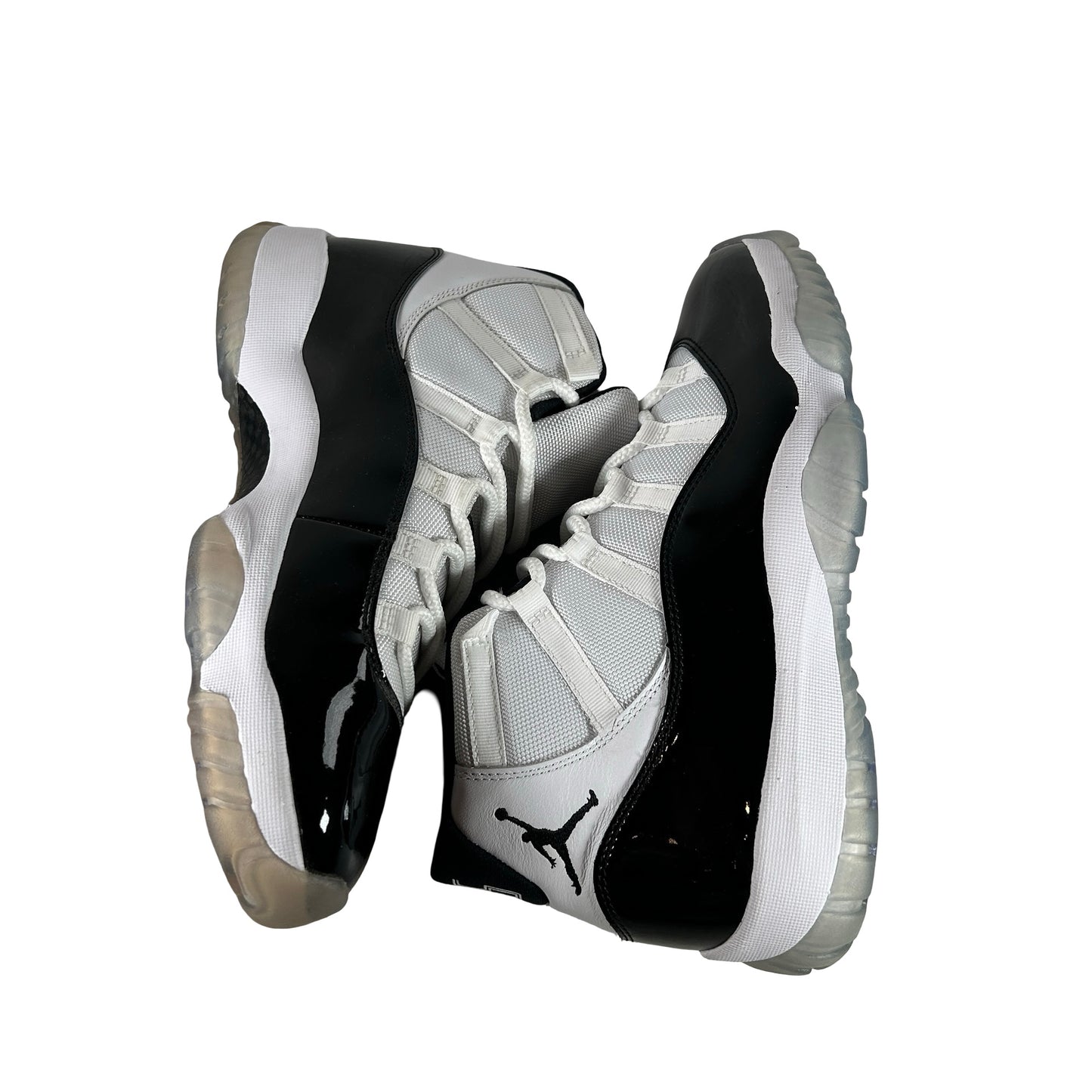 378037 100 Jordan 11 Concord - 10 M (Yellowing Soles3)