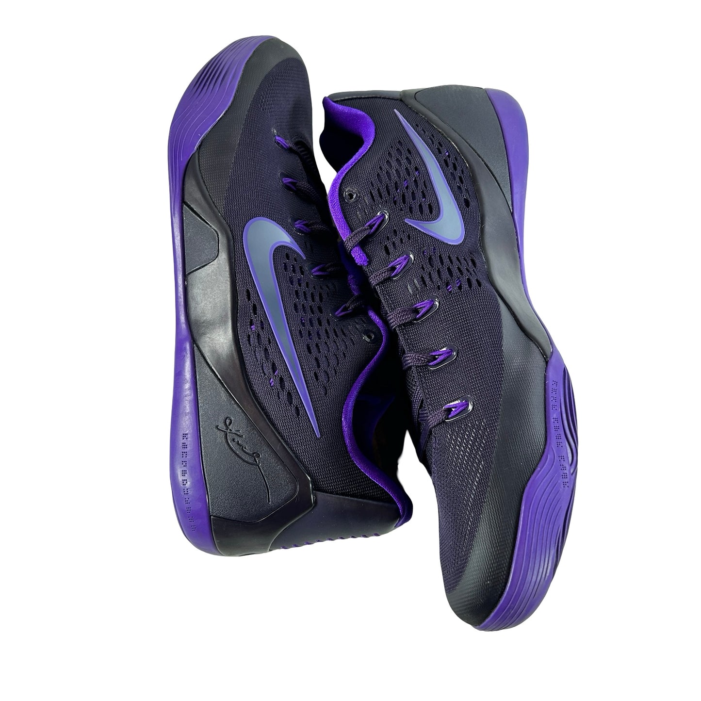 IH1401 500 Nike Kobe 9 EM Low Protro TB Purple Dynasty [USED] - 13 M (Used)