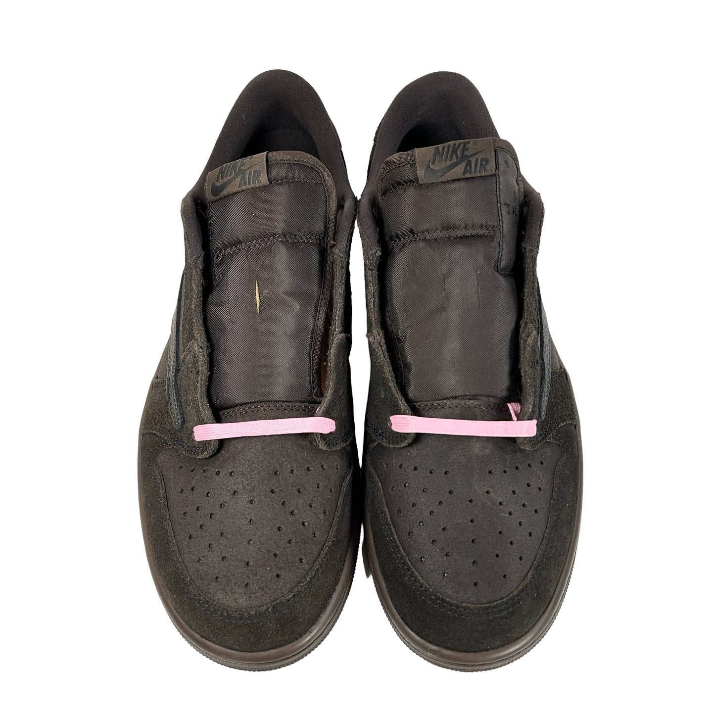 DM7866 202 Jordan 1 Retro Low OG SP Travis Scott Velvet Brown [CONDITIONAL] - 12 M (Cut Tongue)