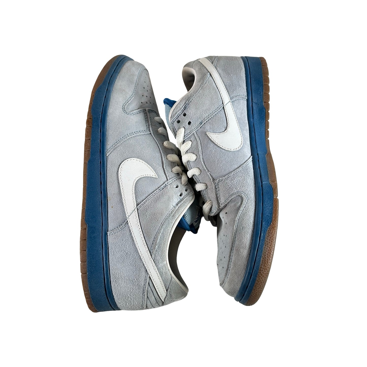 304292 411 Nike SB Dunk Low Border Blue [USED] - 10.5 M (Used)