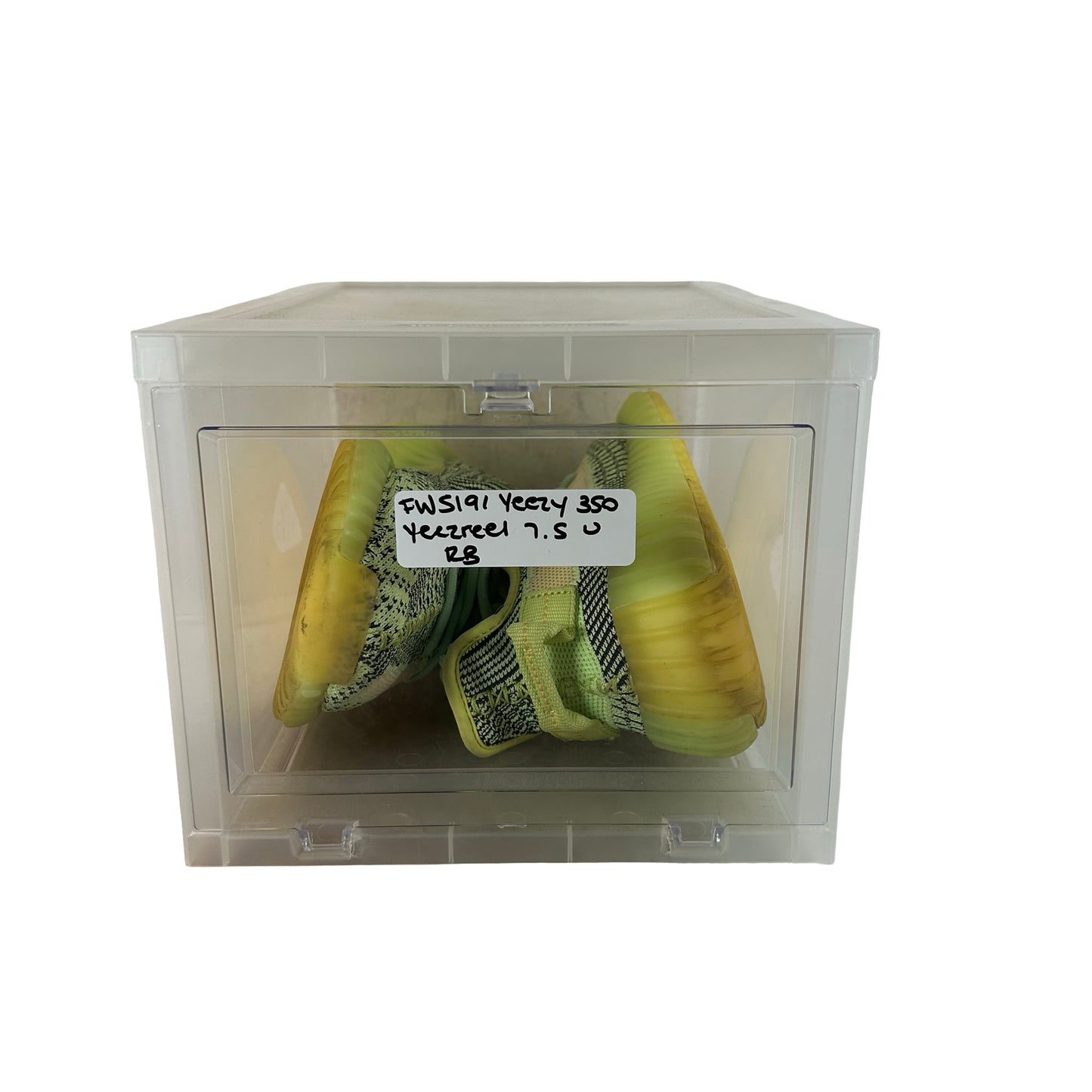 FW5191 Adidas Yeezy 350 Yeezreel [USED] - 7.5 M (Used) (Replace Box)