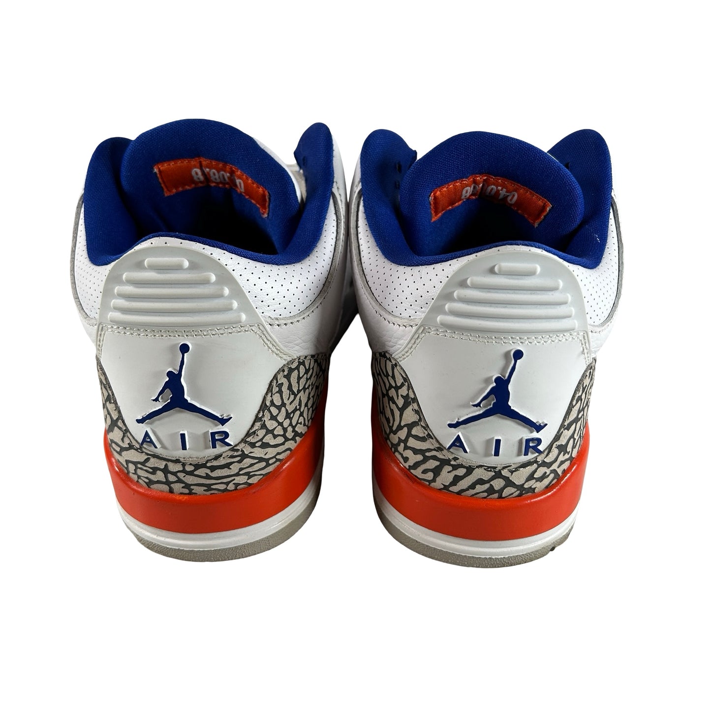 136064 148 Jordan 3 Retro Knicks [USED] - 8.5 M (Used)