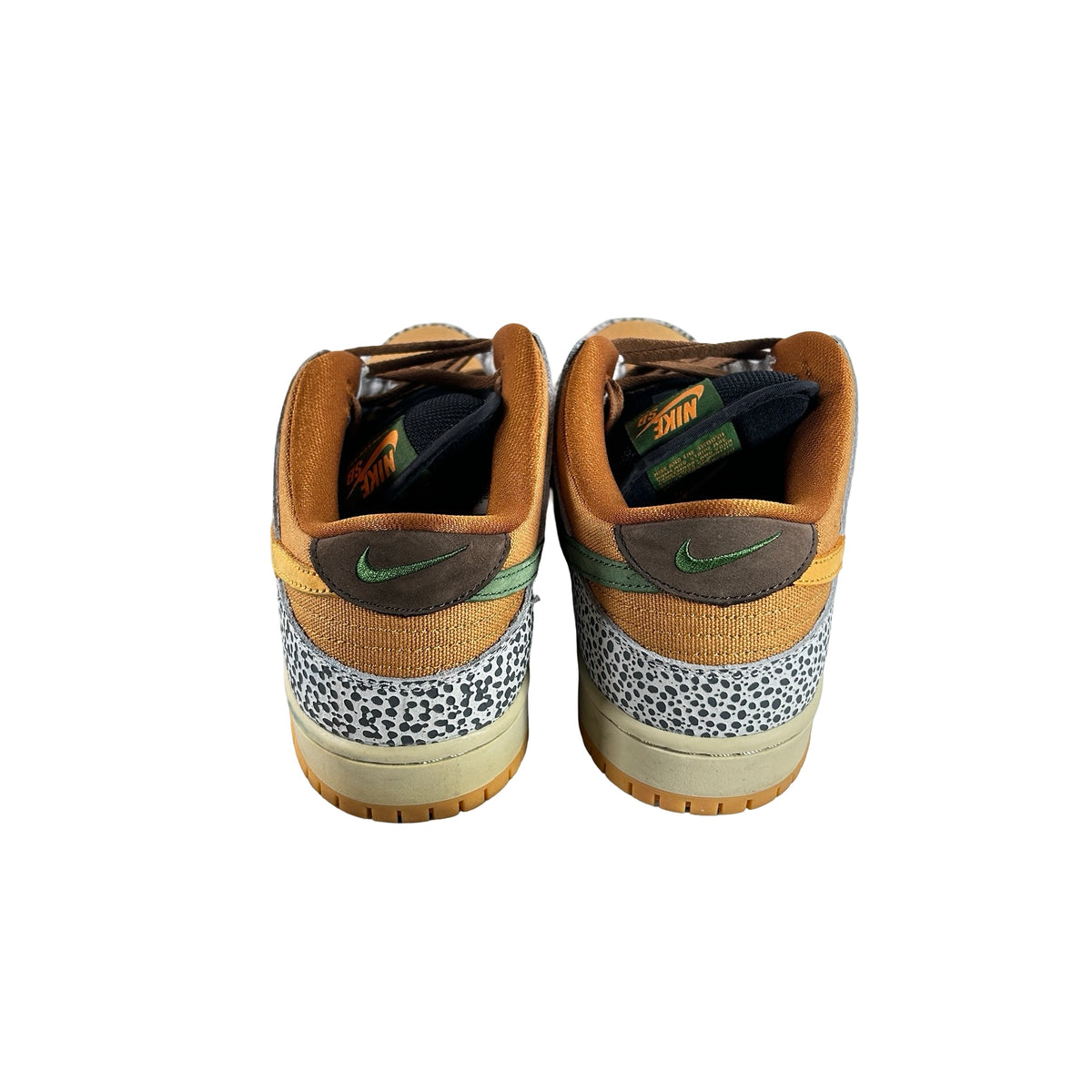 CD2563 002 Nike SB Dunk Low Safari [USED] - 11.5 M (Used) (No Box)