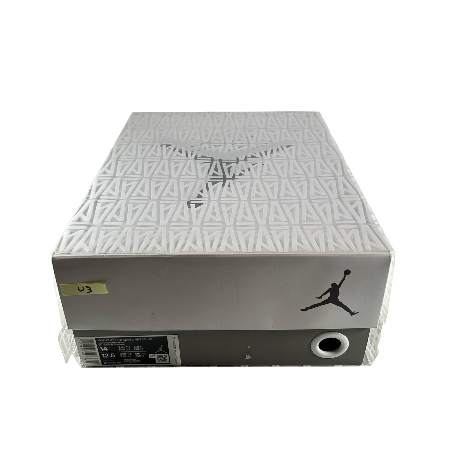 DH3434 110 Jordan 3 Retro SP A Ma Maniére (Women's) [USED] - 14 W (Used3)